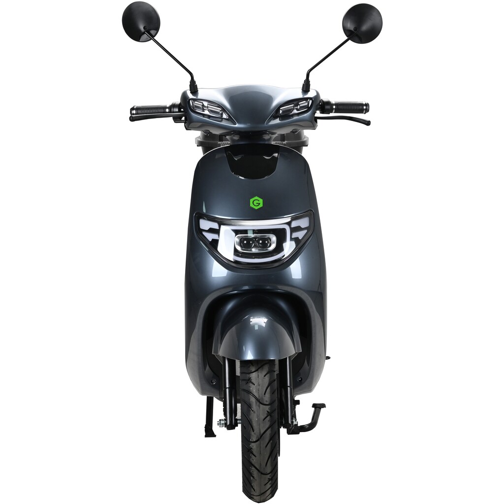GreenStreet E-Motorroller »Tokio 1500 W + Topcase«