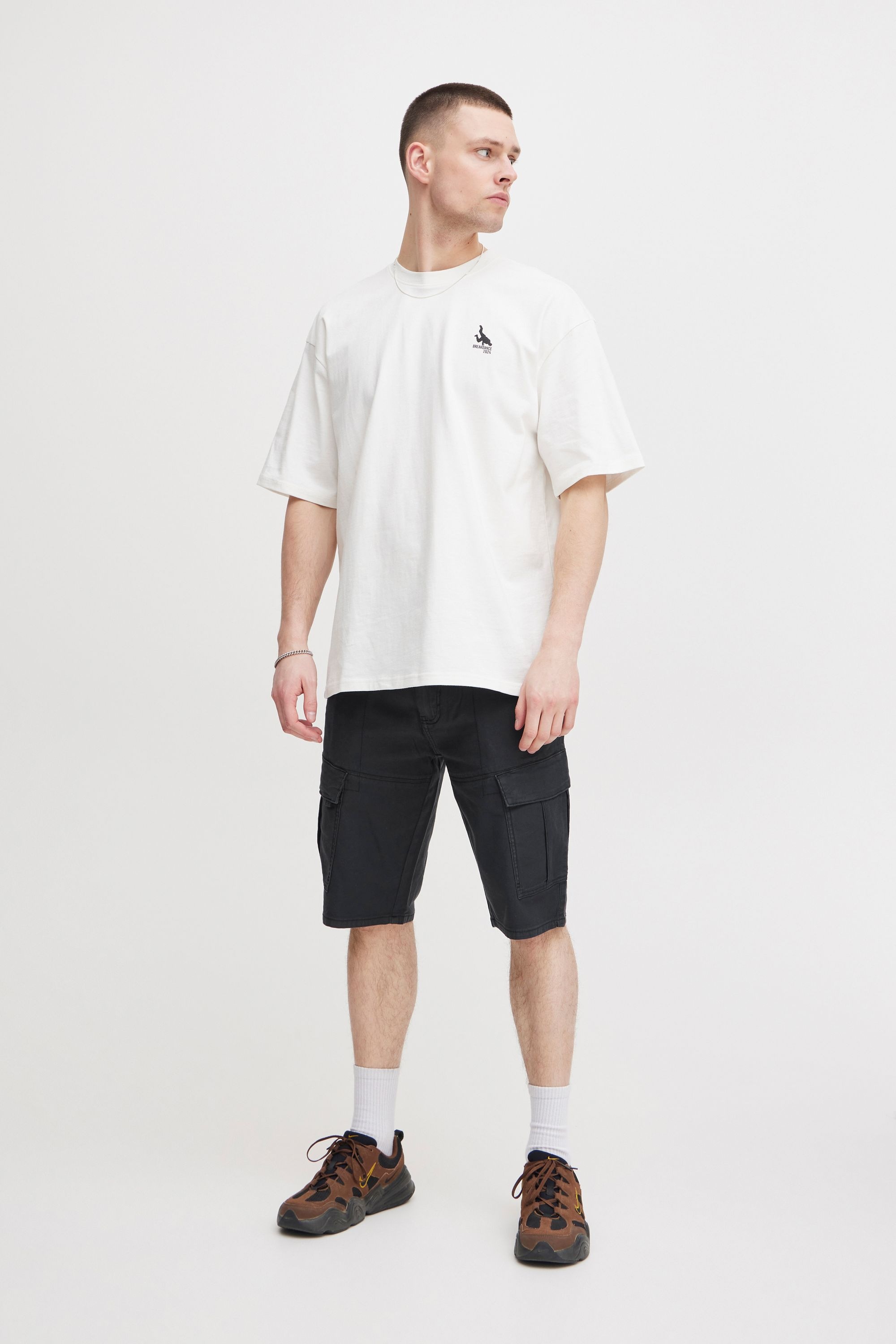 Thumbnail - Blend Cargoshorts "BHWoven" Lässige Cargo-Shorts mit Taschen