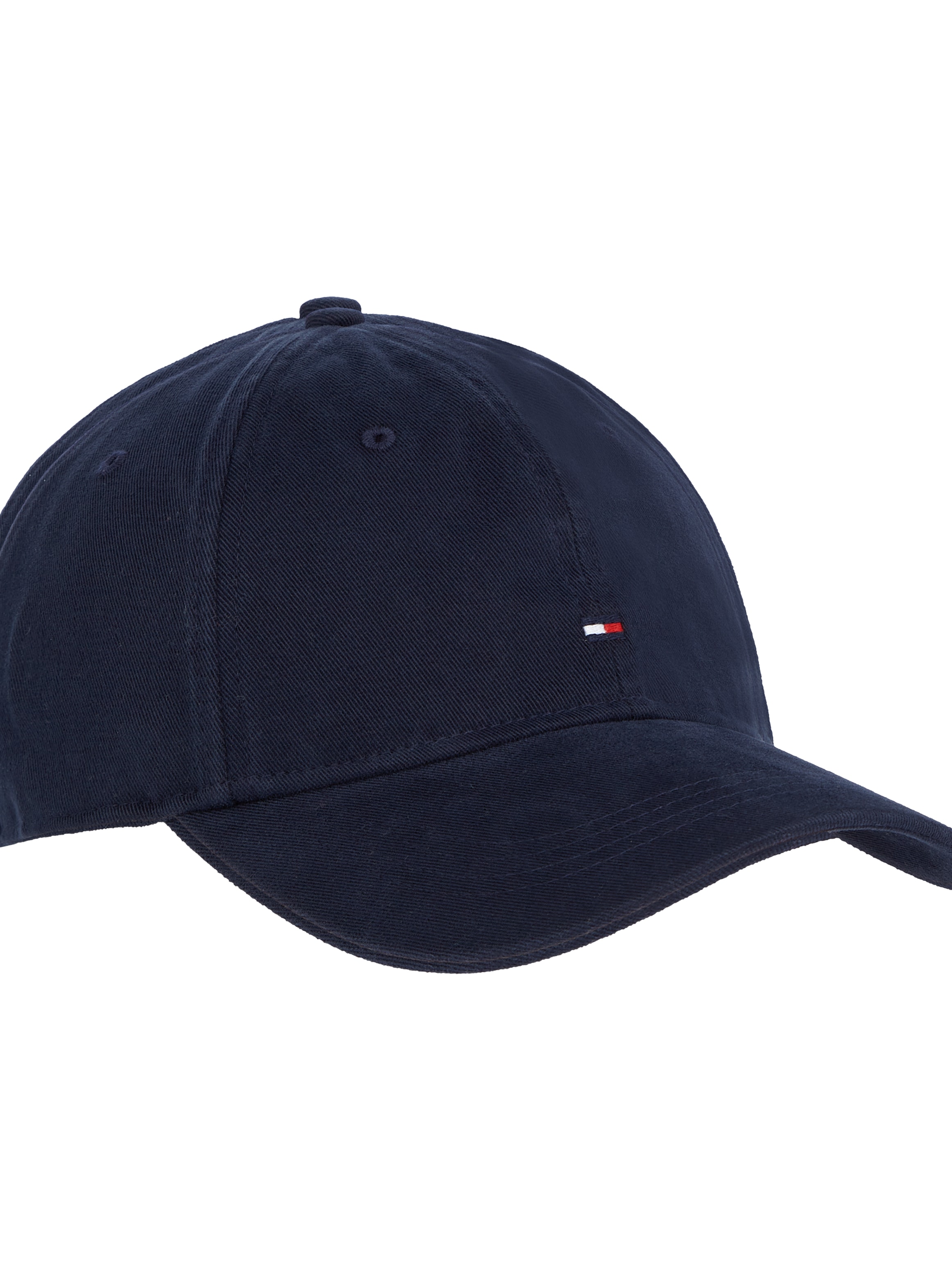 Tommy Hilfiger Baseball Cap "TH FLAG 85 SOFT 6 PANEL CAP" mit Logostickerei größenverstellbar Unisex