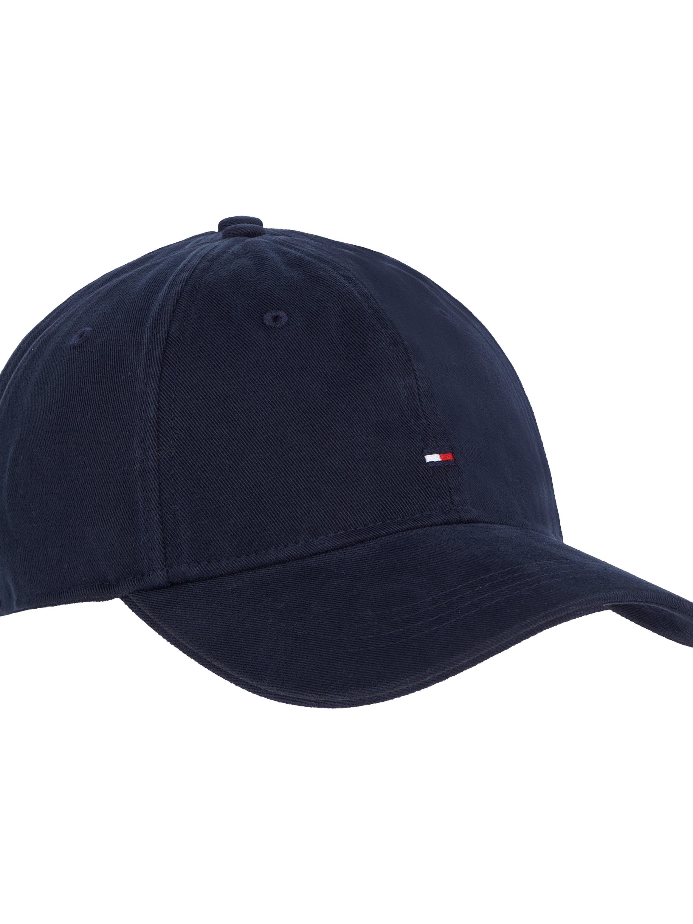 Tommy Hilfiger Baseball Cap "TH FLAG 85 SOFT 6 PANEL CAP", mit Logostickere günstig online kaufen