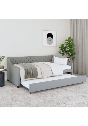 Ausziehbett »Kempton, Polster - Daybed, Gästebett, amerikanischer Stil«, mit...