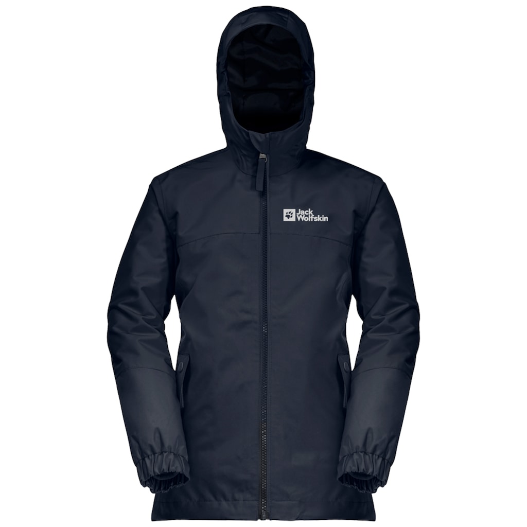 Jack Wolfskin 3-in-1-Funktionsjacke »ICELAND 3IN1 JACKET G«, (2 teilig), mit Kapuze