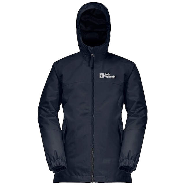 Jack Wolfskin 3-in-1-Funktionsjacke »ICELAND 3IN1 JACKET G«, (2 teilig),  mit Kapuze | BAUR