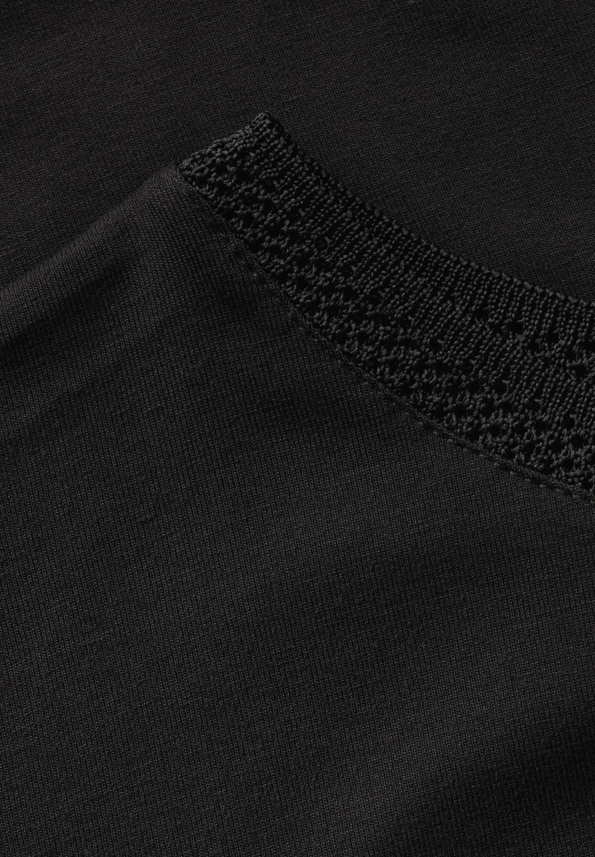 STREET ONE T-Shirt, mit U-Boot-Ausschnitt