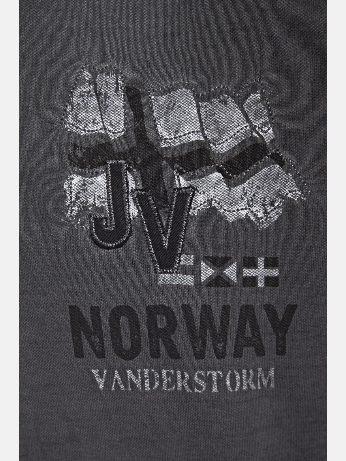 Jan Vanderstorm Poloshirt »Poloshirt ALSING«