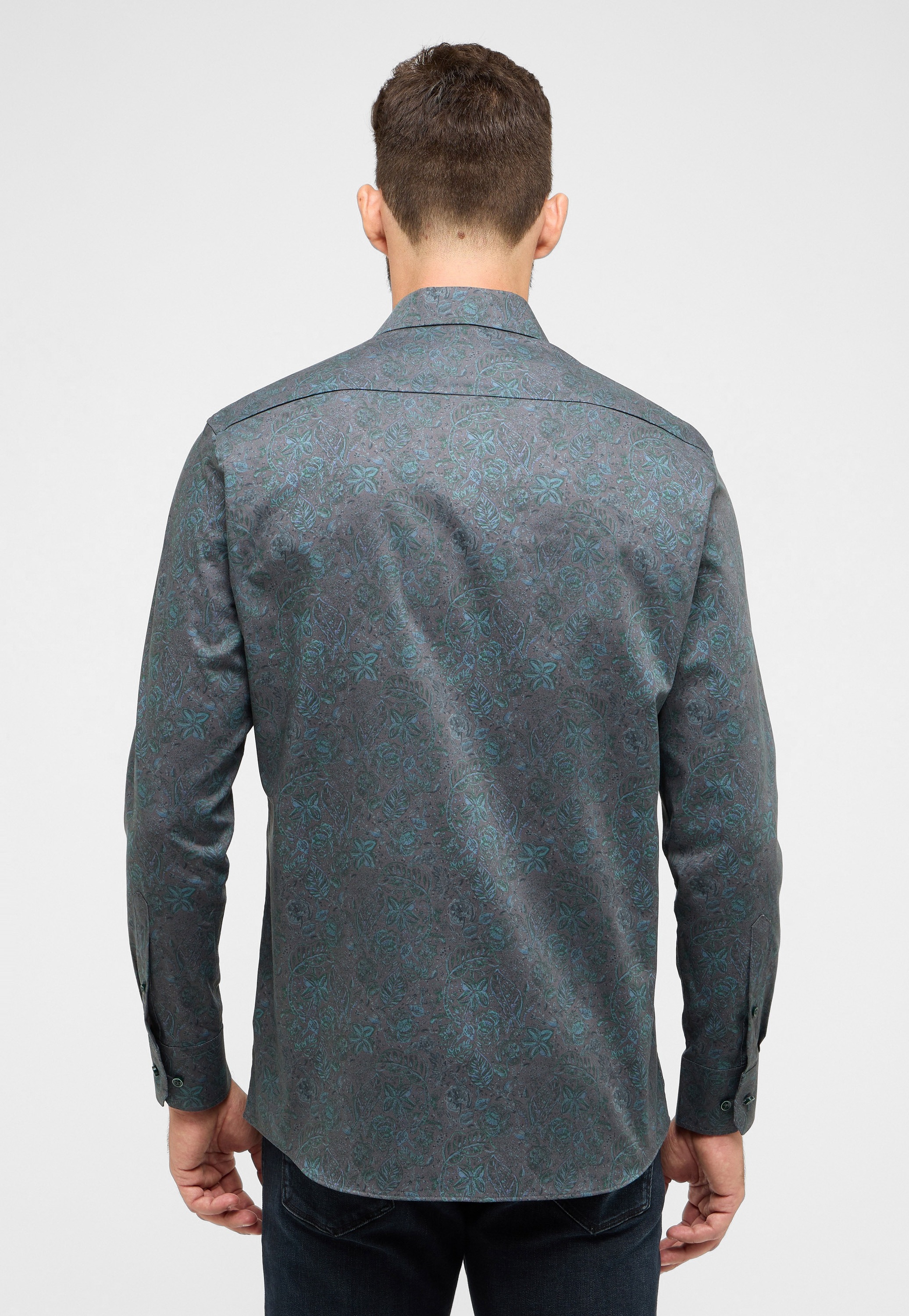 Eterna Langarmhemd "MODERN FIT", NON IRON (bügelfrei) günstig online kaufen