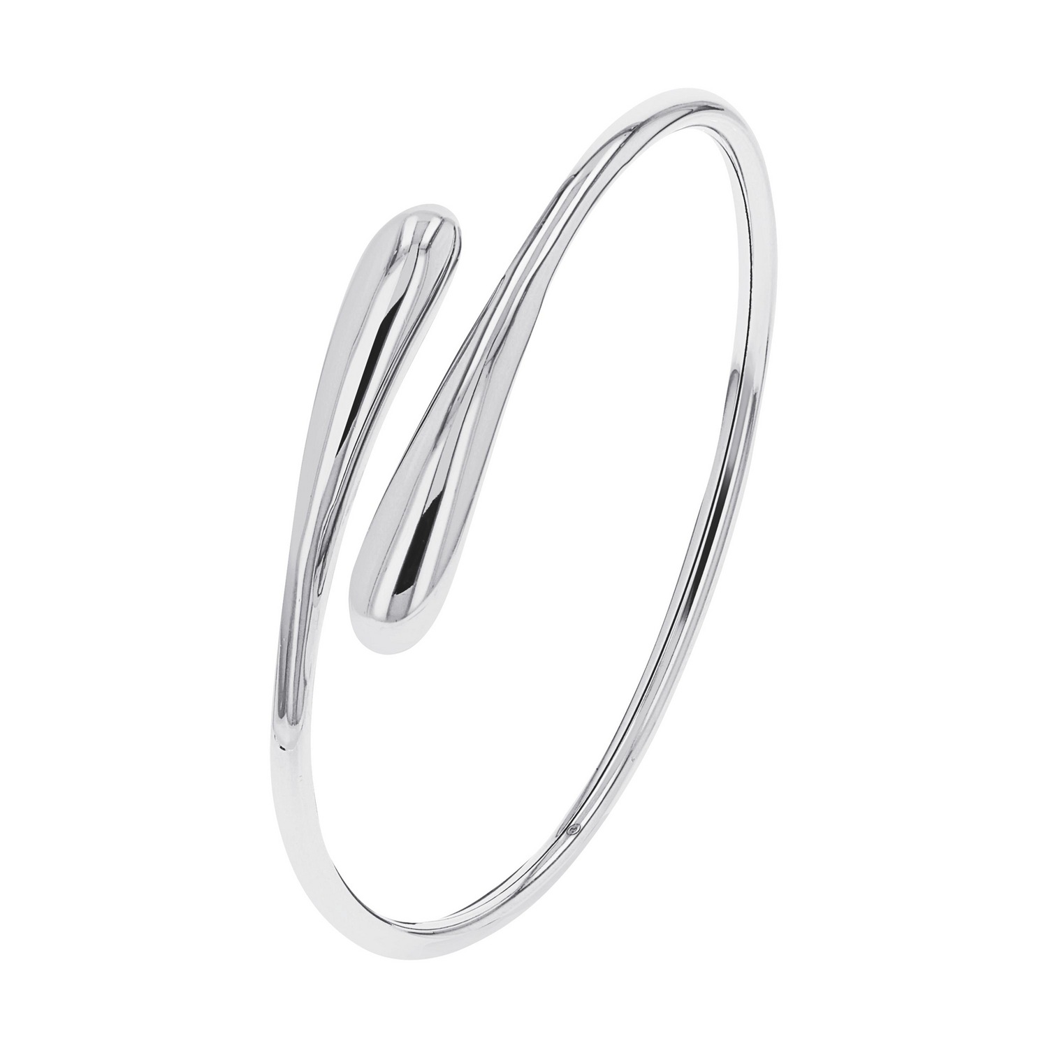 TOM TAILOR Armreif »Schmuck Geschenk Edelstahl Tropfen«