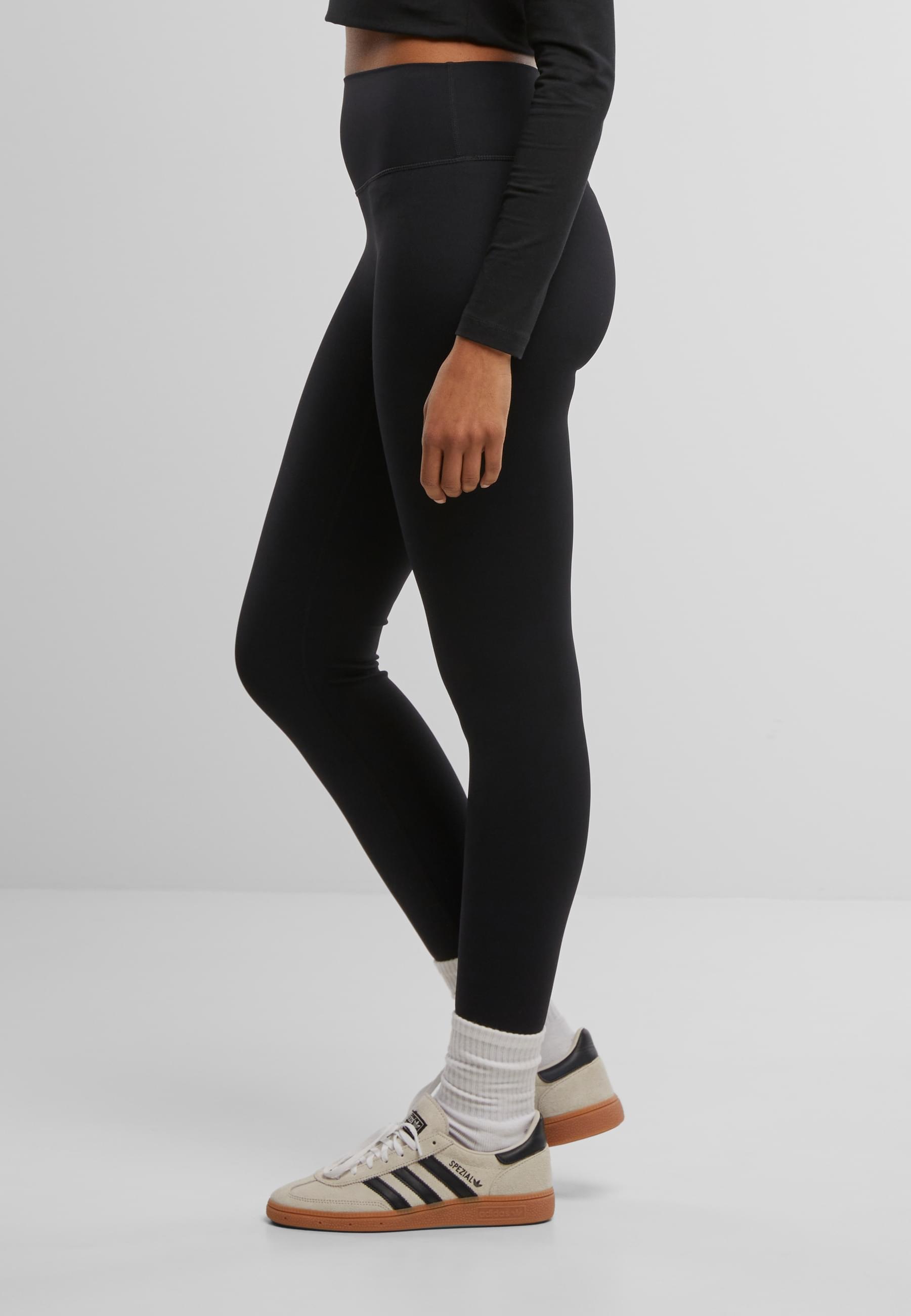URBAN CLASSICS Leggings »Urban Classics Ladies Sports Leggings Ladies Sports Leggings«, (1 tlg.)