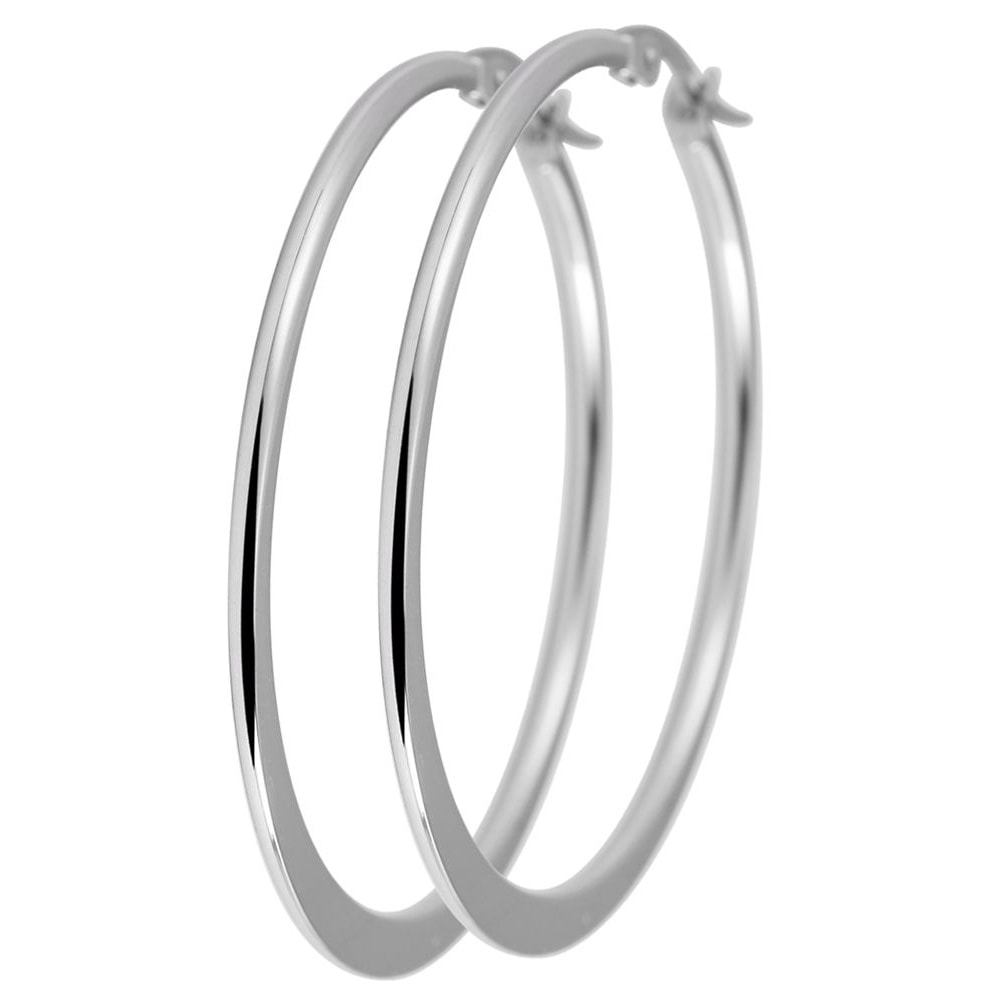 Adelia´s Paar Creolen "Damen Ohrringe – Creole aus Edelstahl" Ein Geschenk, günstig online kaufen