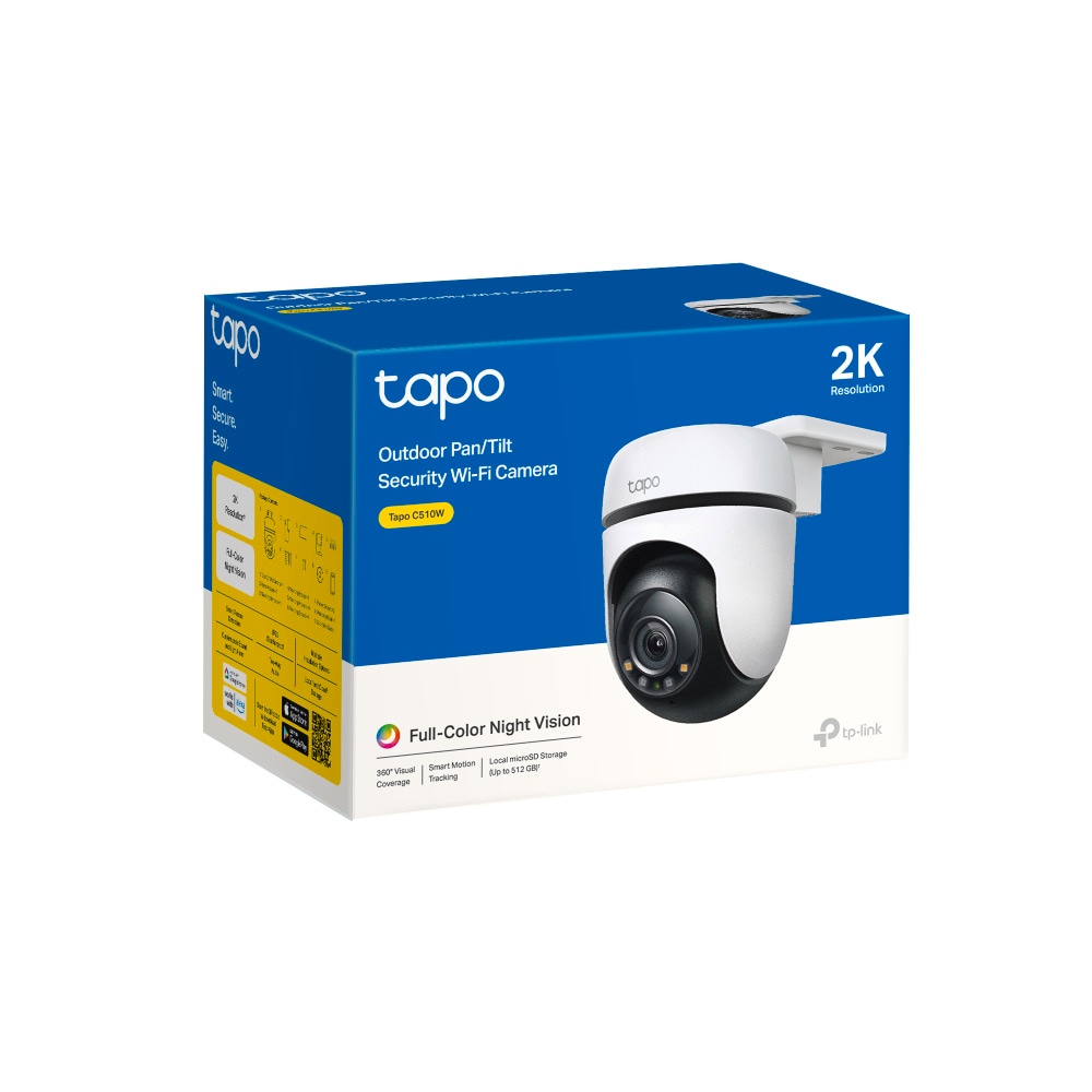 TP-Link Überwachungskamera »Tapo C510W Outdoor Pan/Tilt Security IP«, Außenbereich