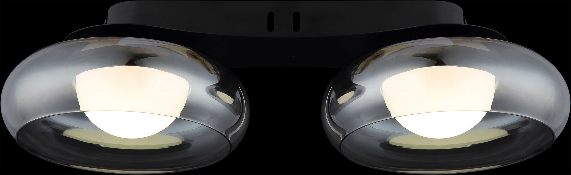 GLOBO LIGHTING Deckenleuchte »CARLENE« LED-Modul 1 Stk. LED Deckenleuchte für Wohn- & Schlafzimmer modern