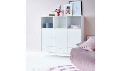 Hammel Furniture Highboard »Mistral«, mit drei Türen und drei Schubladen, Wandmontage/... kaufen