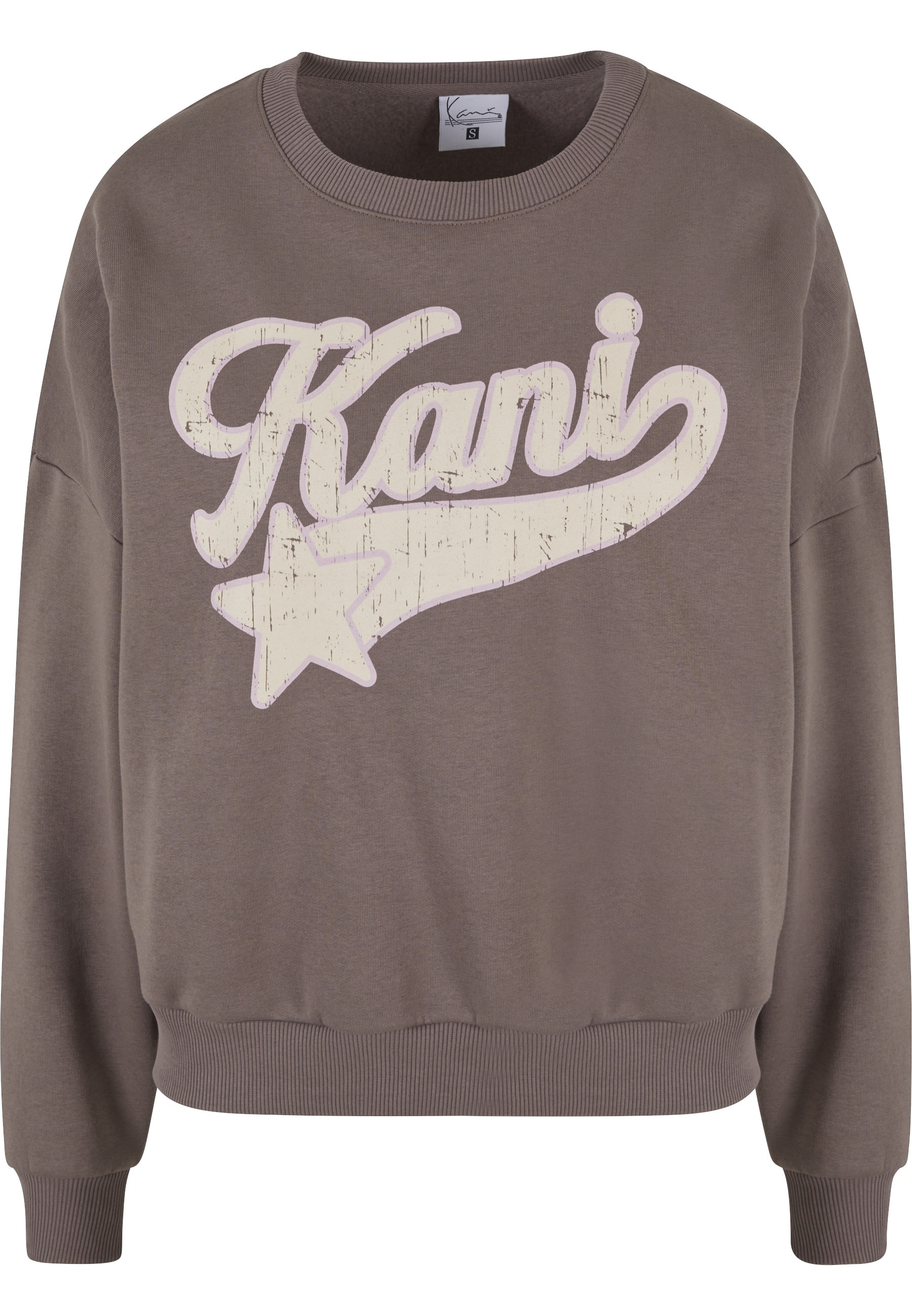 Karl Kani Sweater "Karl Kani Karl Kani Woven Signature Star Logo Crew" günstig online kaufen