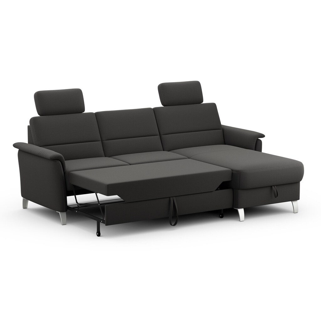 sit&more Ecksofa »Palmera L-Form«