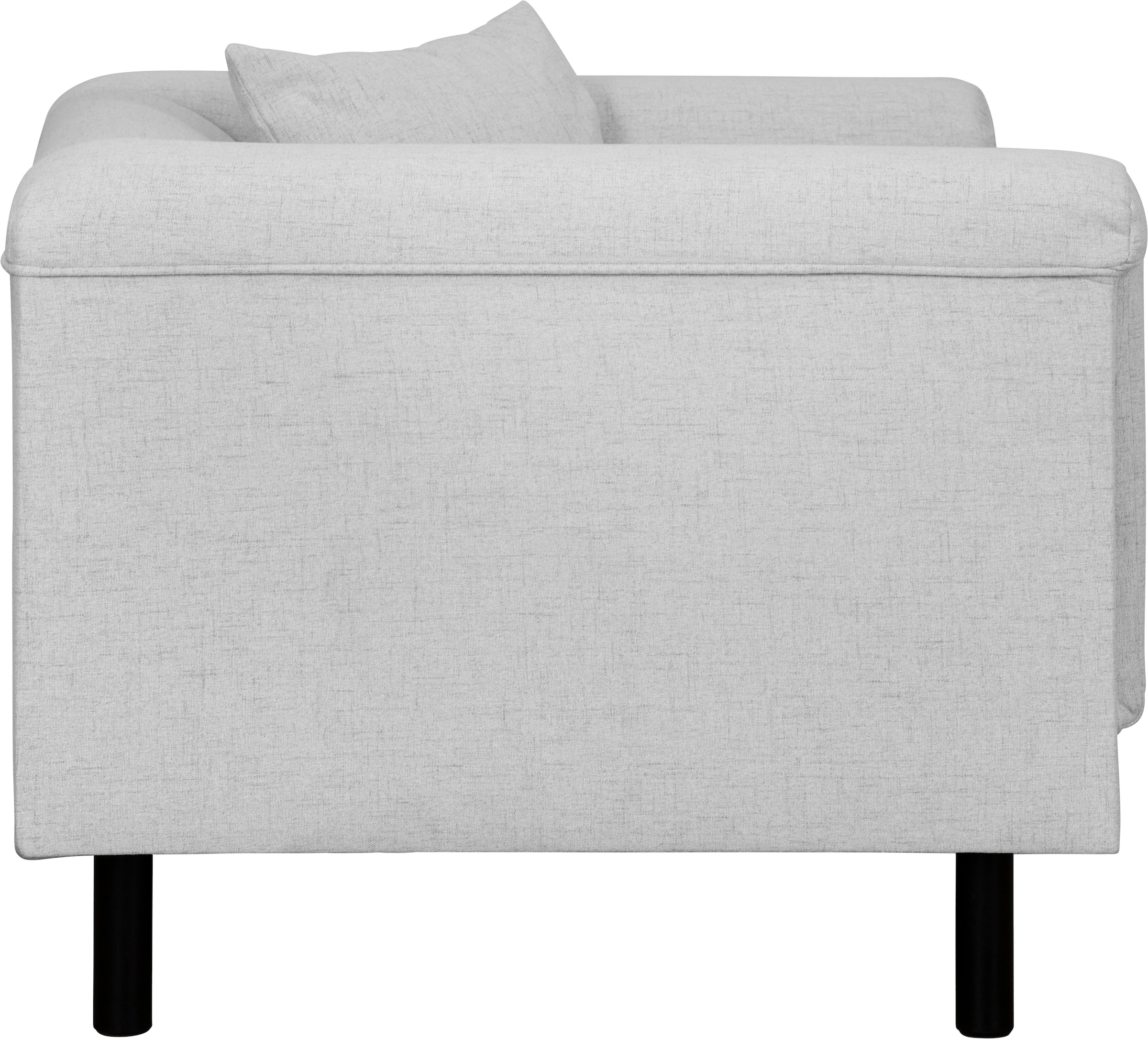 INOSIGN Sessel »AGNIA  B/T/H: 100/85/71 cm«, incl. Zierkissen, auch in Cord und Bouclé