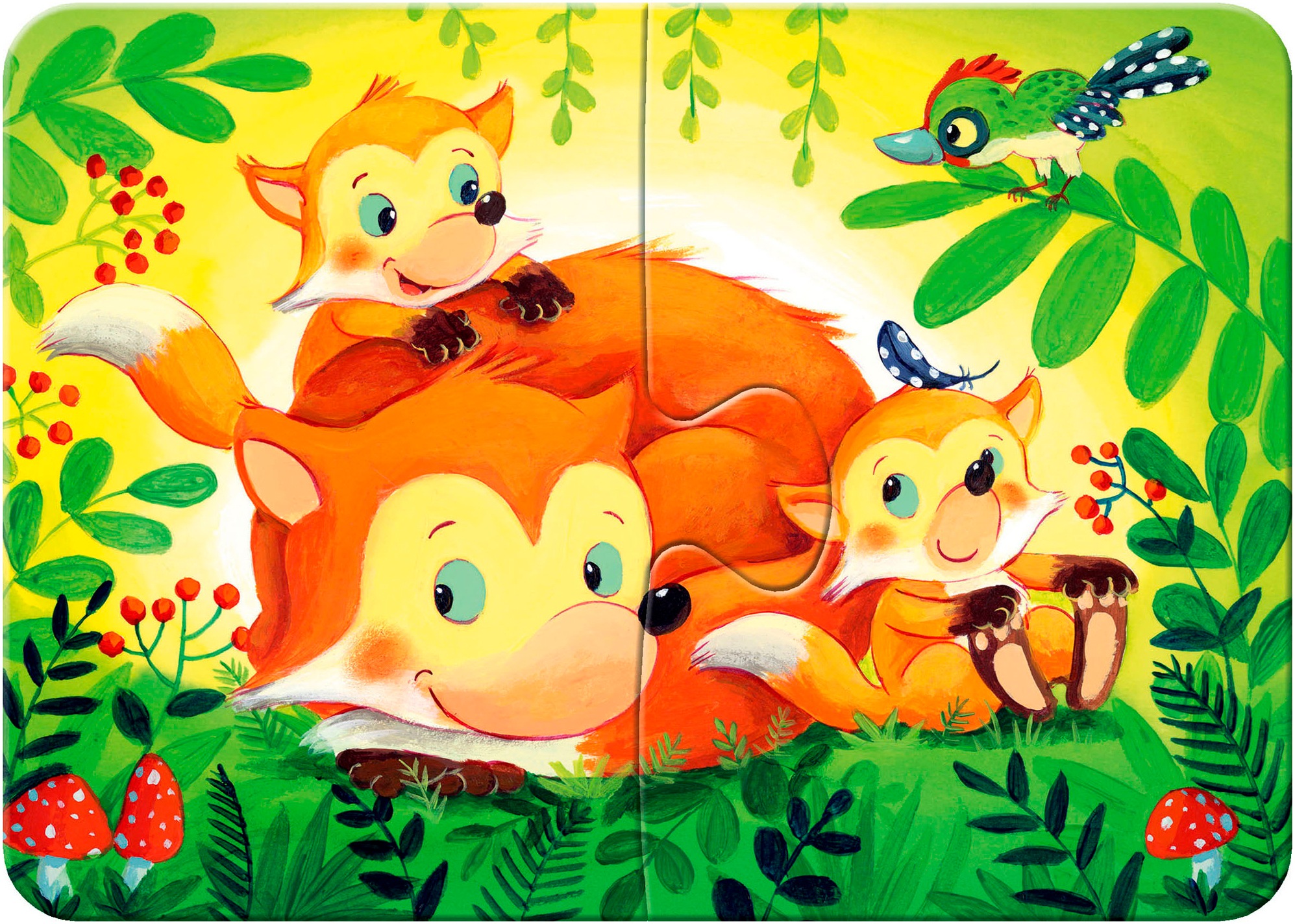 Ravensburger Puzzle »Kleine Tierfamilien«, (20 tlg.), Made in Europe