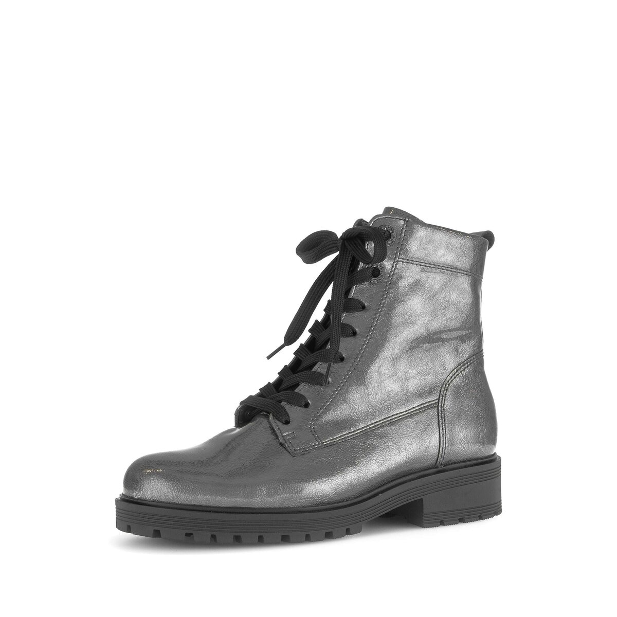 Gabor Schnürstiefelette "Schnürstiefelette Lackleder" günstig online kaufen