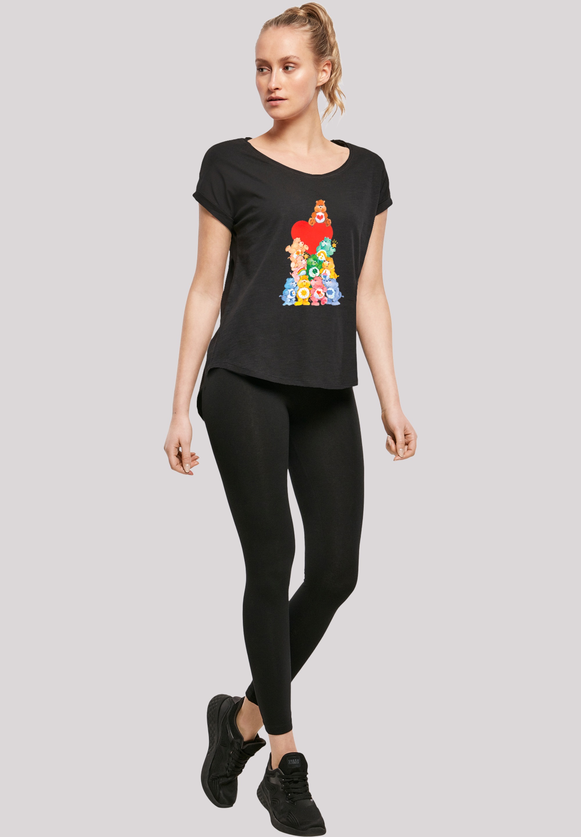 F4NT4STIC T-Shirt »Care Bears The Original 10«, Premium Qualität