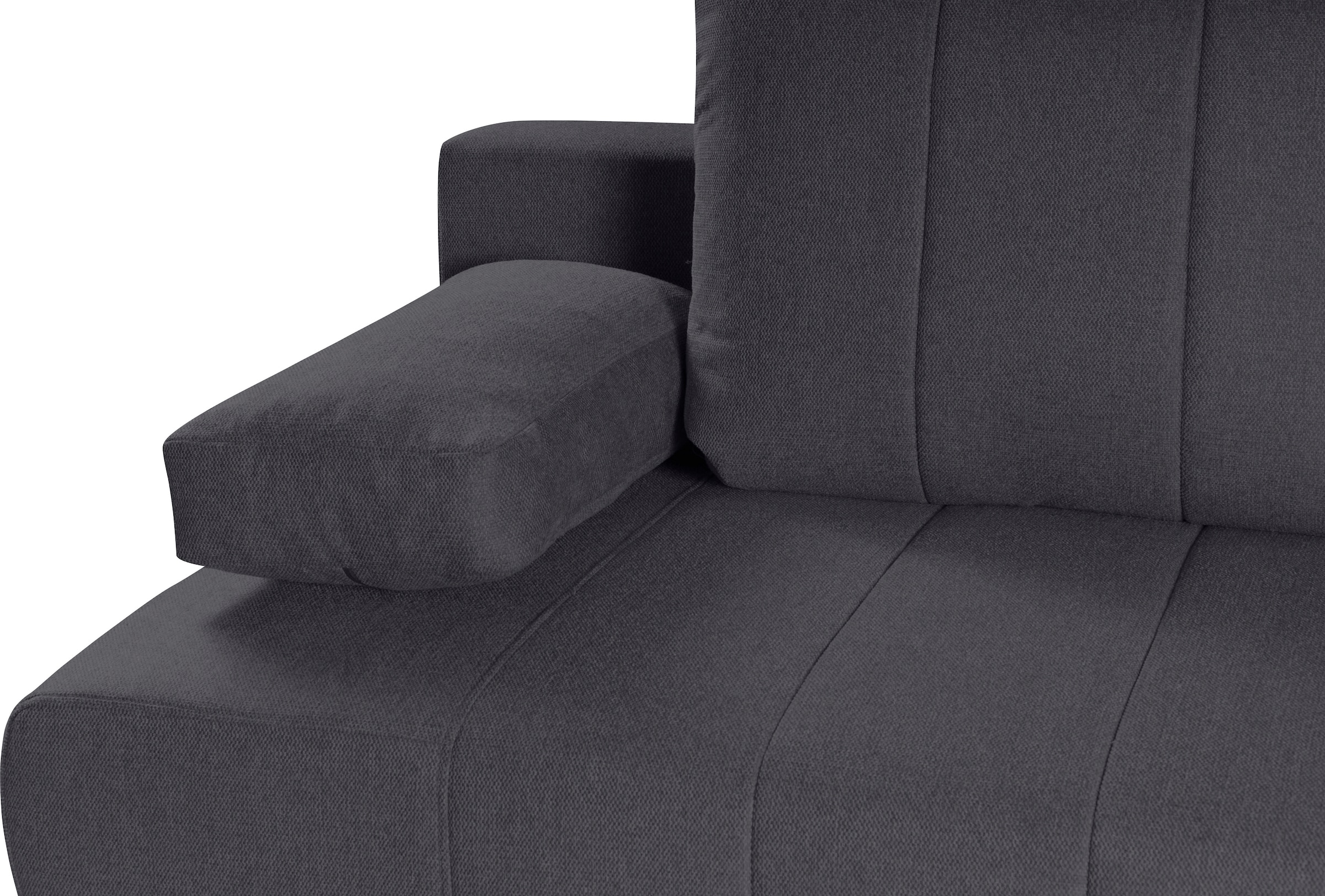 WERK2 Schlafsofa »Troya«, 2-Sitzer Sofa und Schlafcouch mit Federkern & Bettkasten