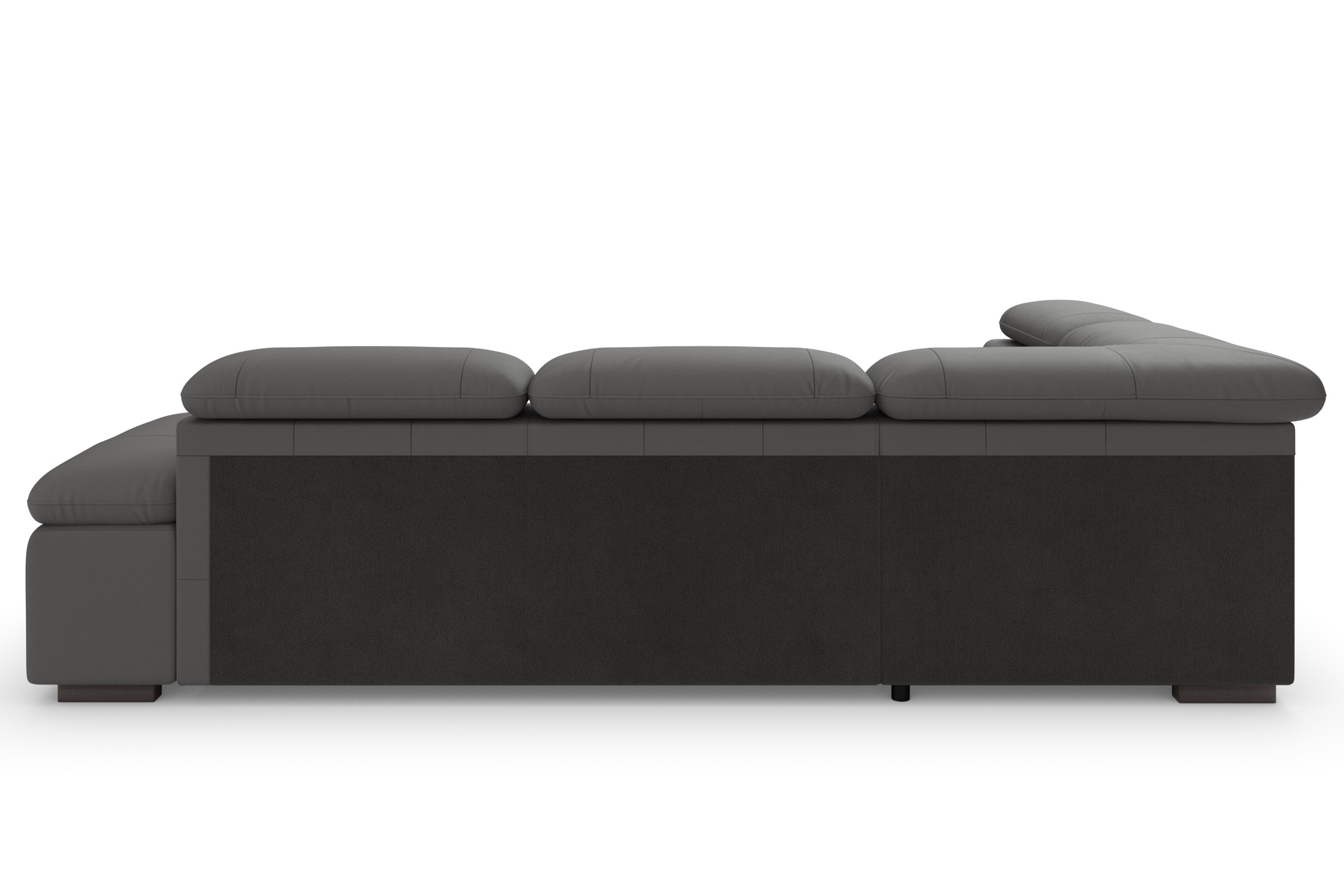 Home affaire Ecksofa »Alberto L-Form«, mit Kopfteilverstellung, wahlweise mit Bettfunktion