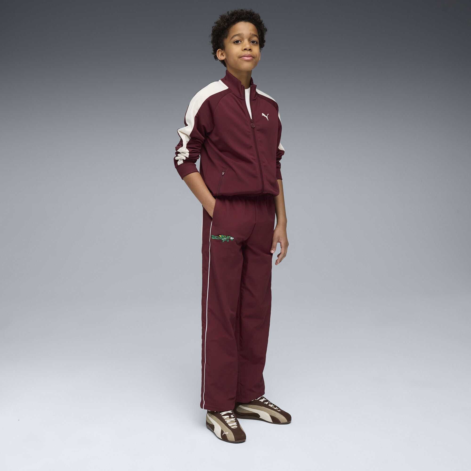 PUMA Sporthose »Super PUMA T7 Gewebte Hose Jungen«