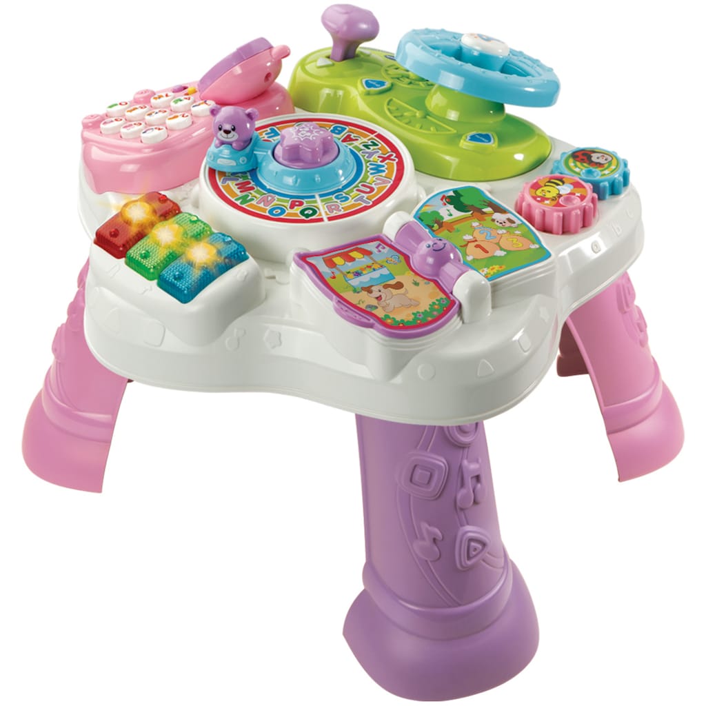 Vtech® Spieltisch »VTechBaby, Abenteuer Spieltisch, pink«