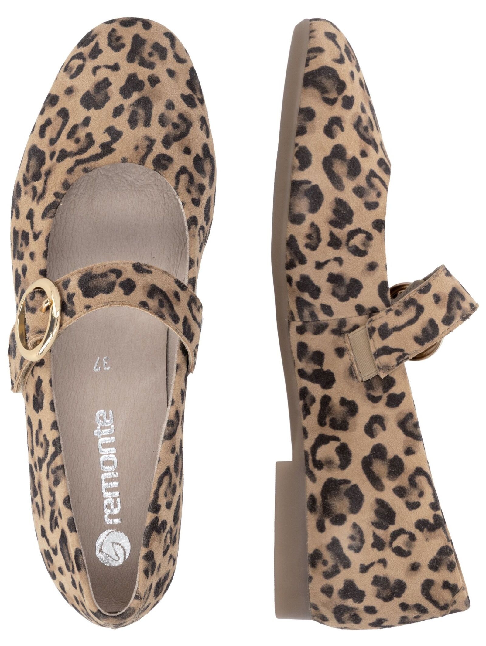 Remonte Riemchenballerina »Remonte Ballerinas Leder«