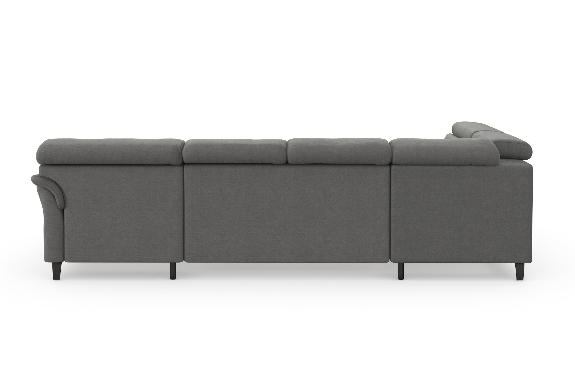 sit&more Wohnlandschaft »Marano U-Form«, inklusive Kopfteilverstellung, wahlweise mit Bettfunktion, Bettkasten
