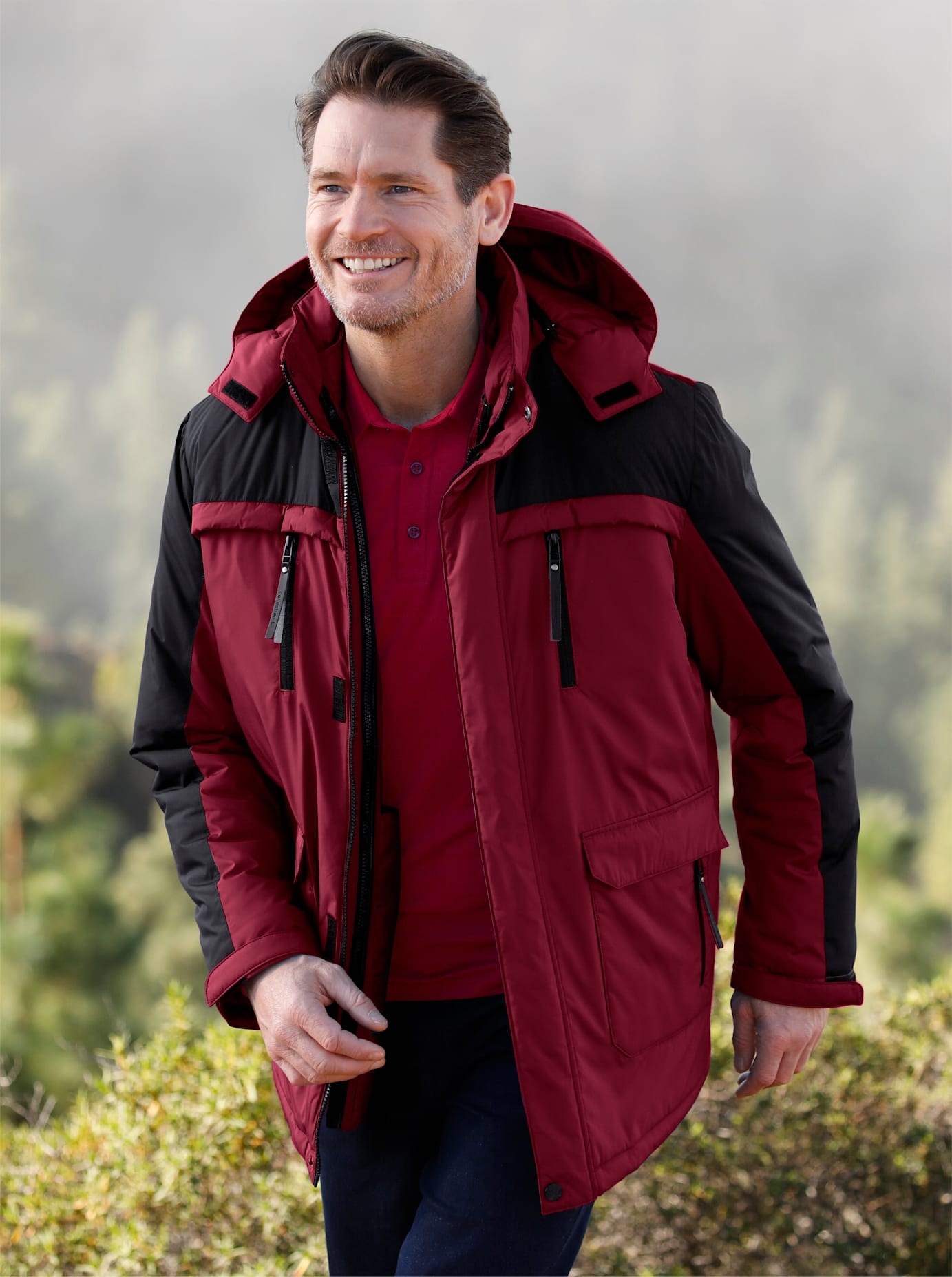 Catamaran Funktionsjacke mit Kapuze günstig online kaufen