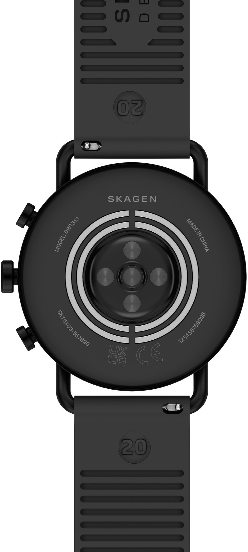 SKAGEN CONNECTED Smartwatch »FALSTER GEN 6, SKT5303«, (Wear OS by Google)