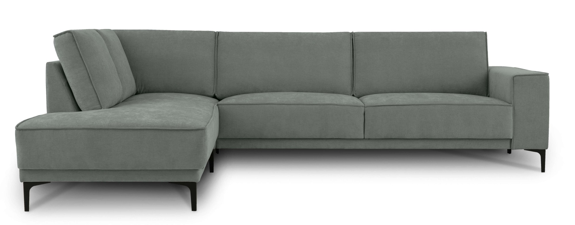 Places of Style Ecksofa »Oland«, L-Form, im zeitlosem Design und hochwertiger Verarbeitung