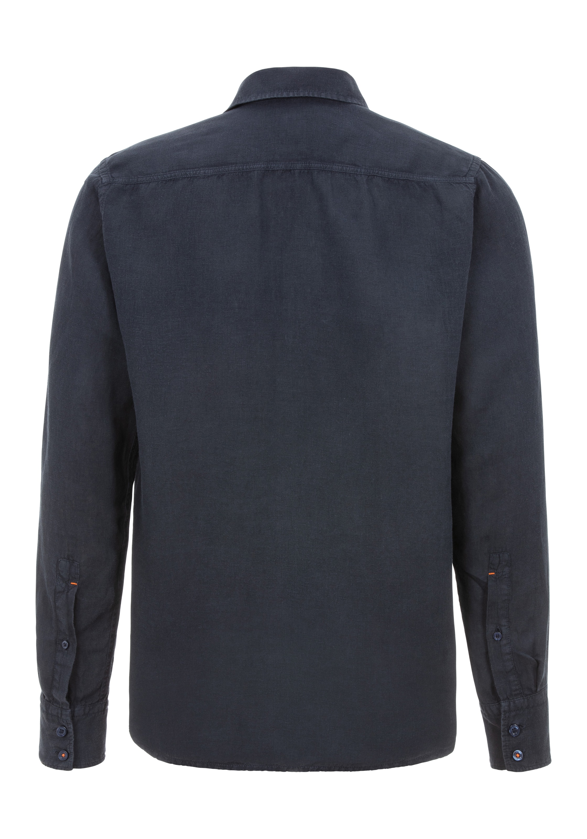 BOSS ORANGE Leinenhemd »Relegant_6_M«, mit Markenlabel