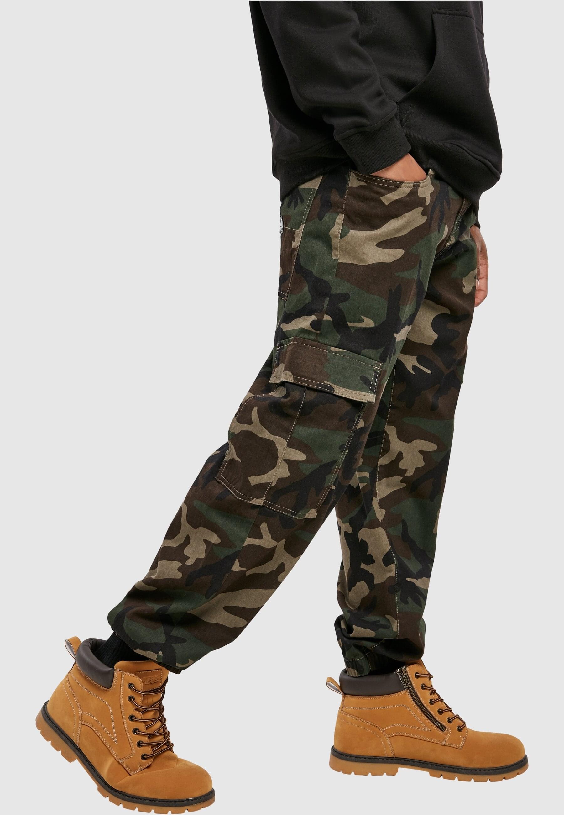 Southpole Cargohose »Southpole Herren Southpole Camo Cargo Pants«, (1 tlg.)