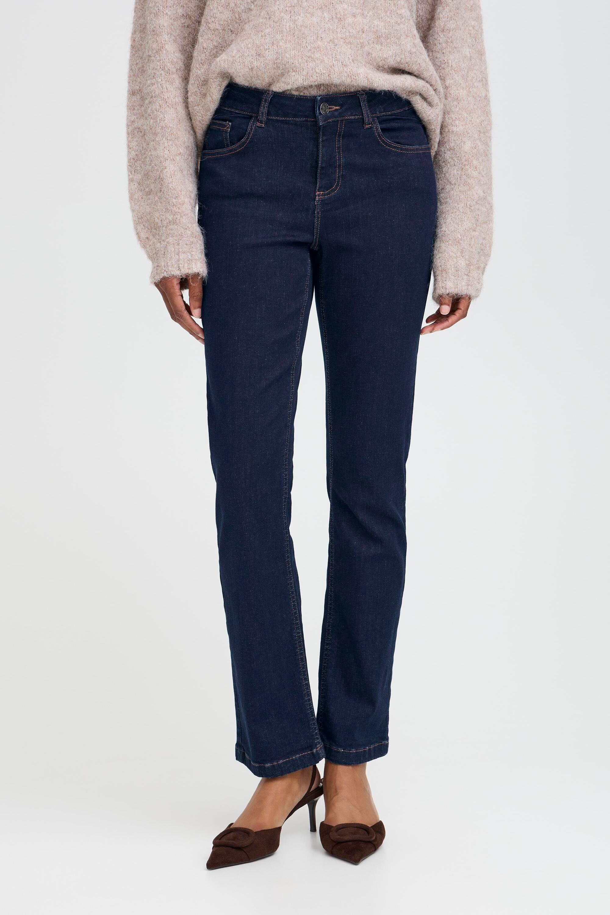 b.young Regular-fit-Jeans »Damen Jeans BYLUNI«
