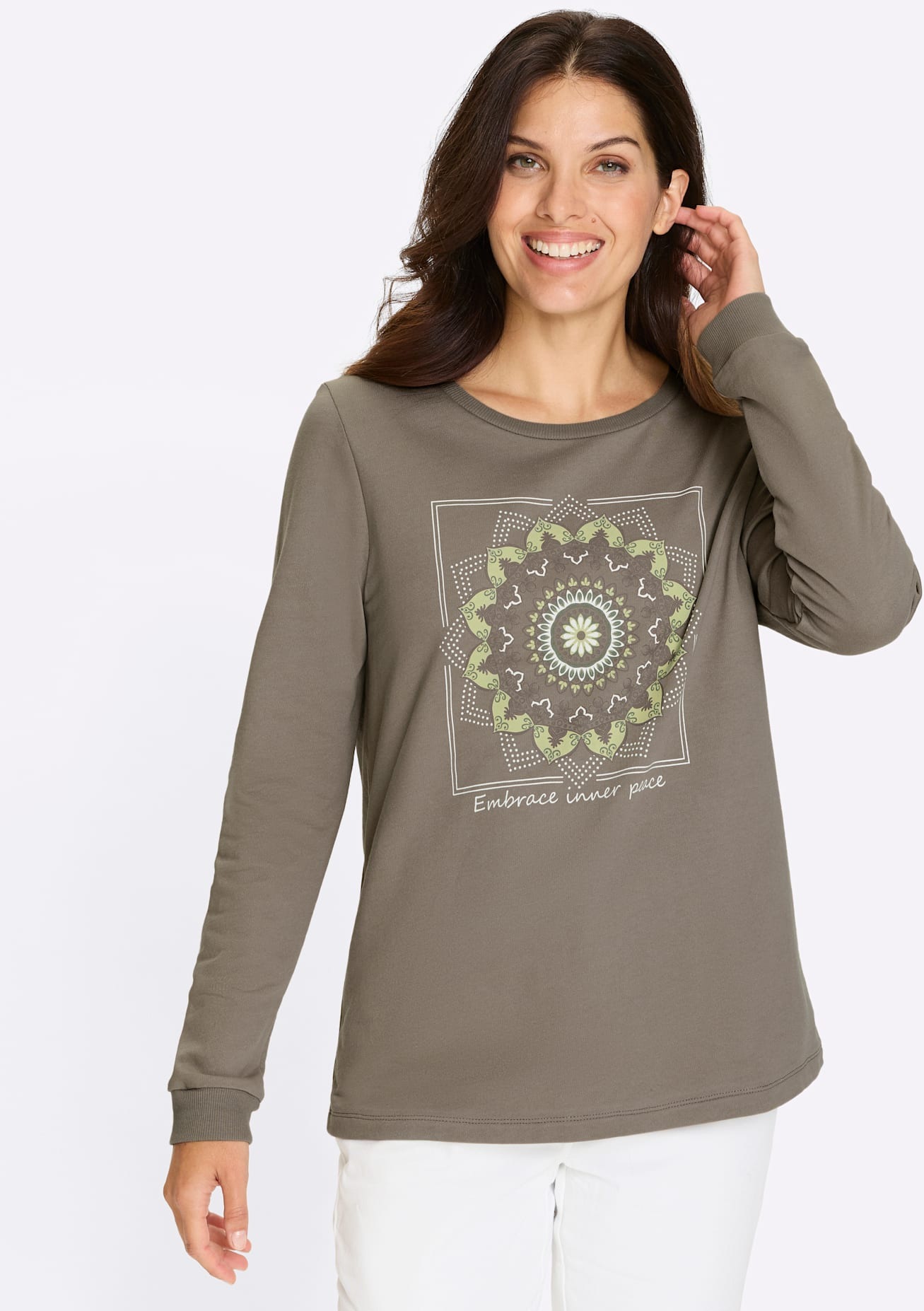 Classic Basics Sweatshirt günstig online kaufen