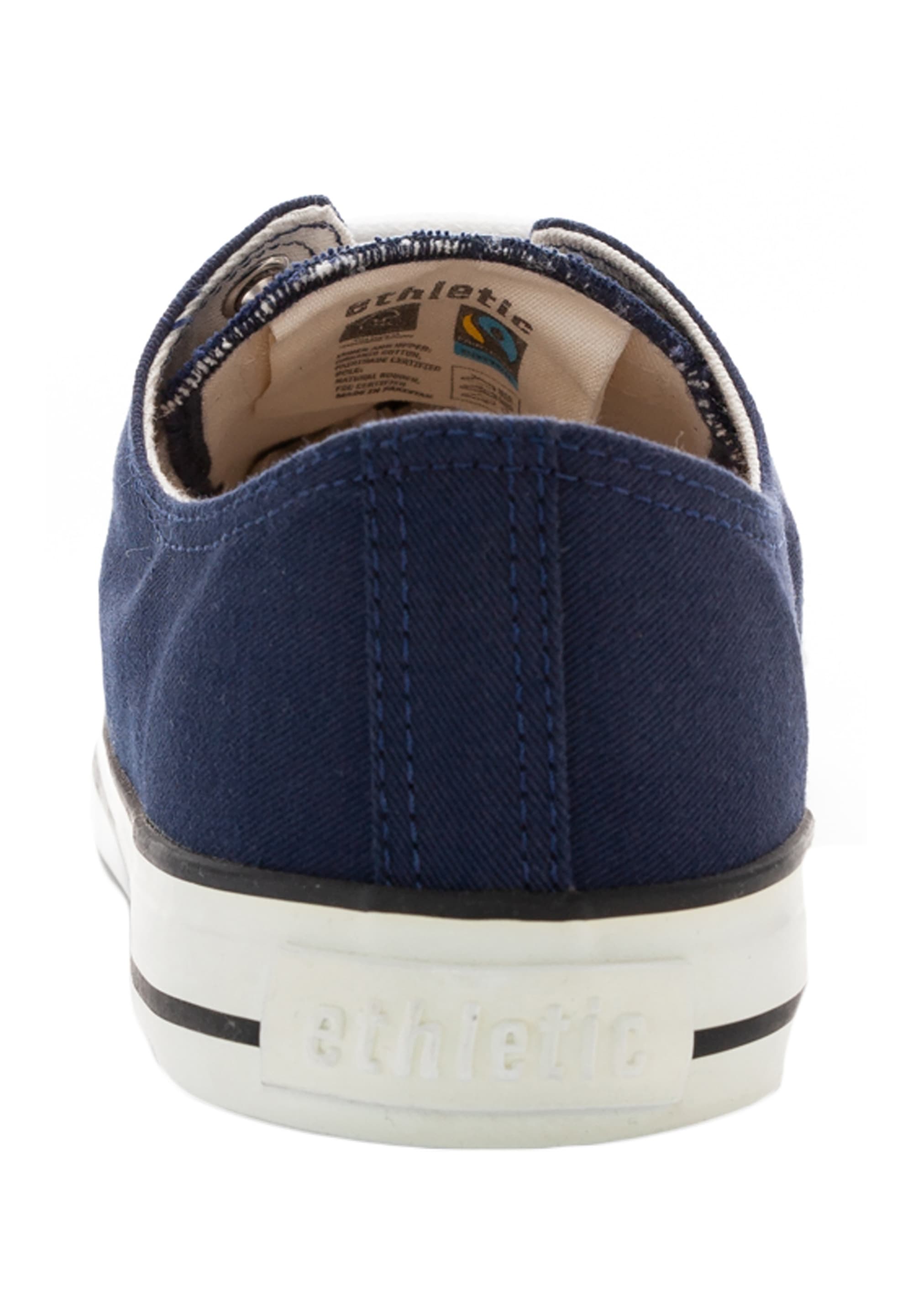 ETHLETIC Sneaker »Fair Trainer White Cap Lo Cut«, Fair / Vegan / Nachhaltig