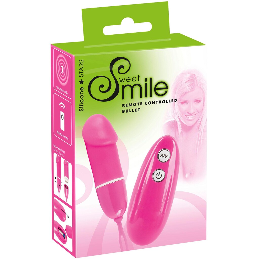 Smile Vibro-Ei »Bullet«