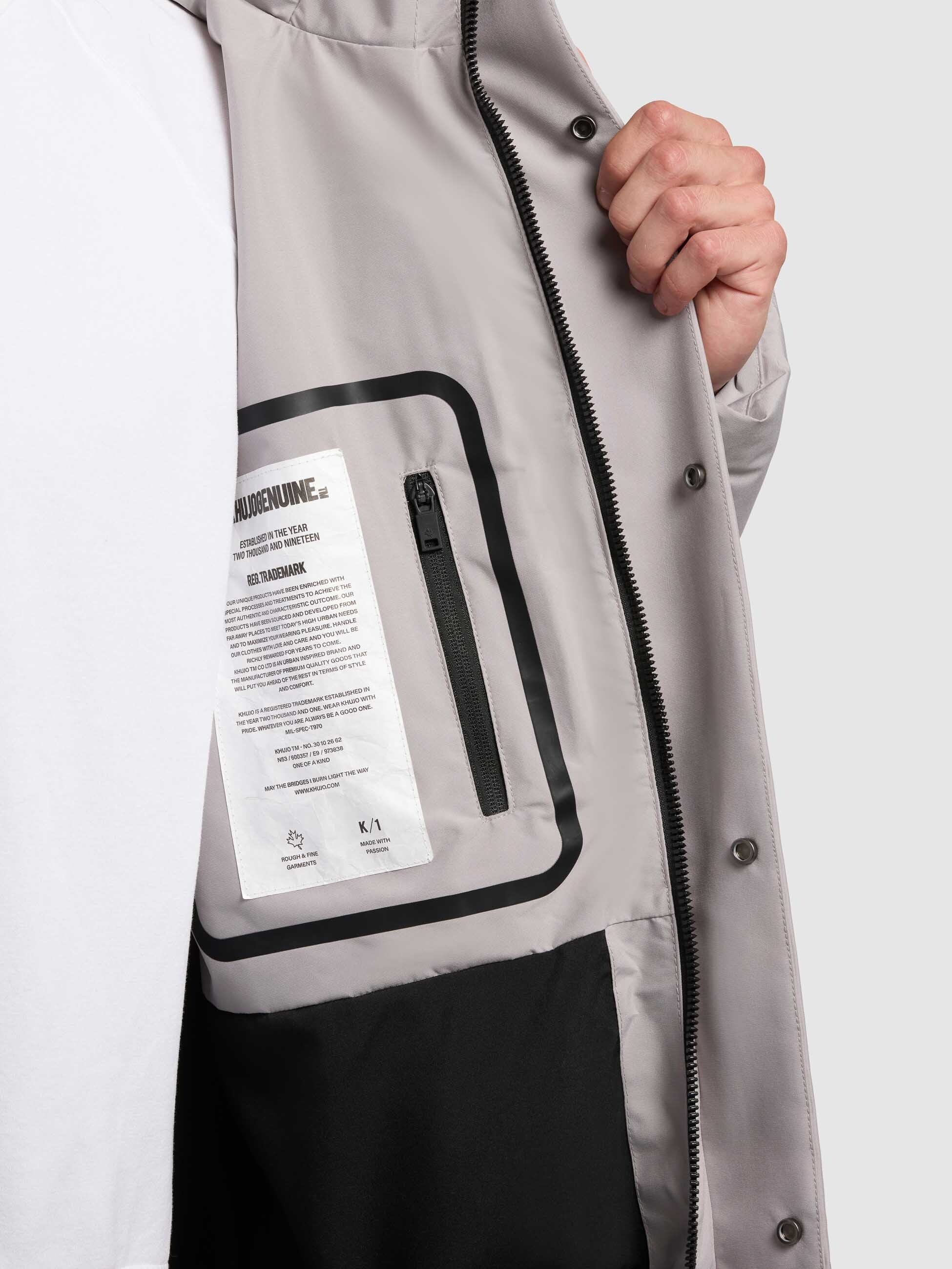 khujo Steppmantel »MORSE3«