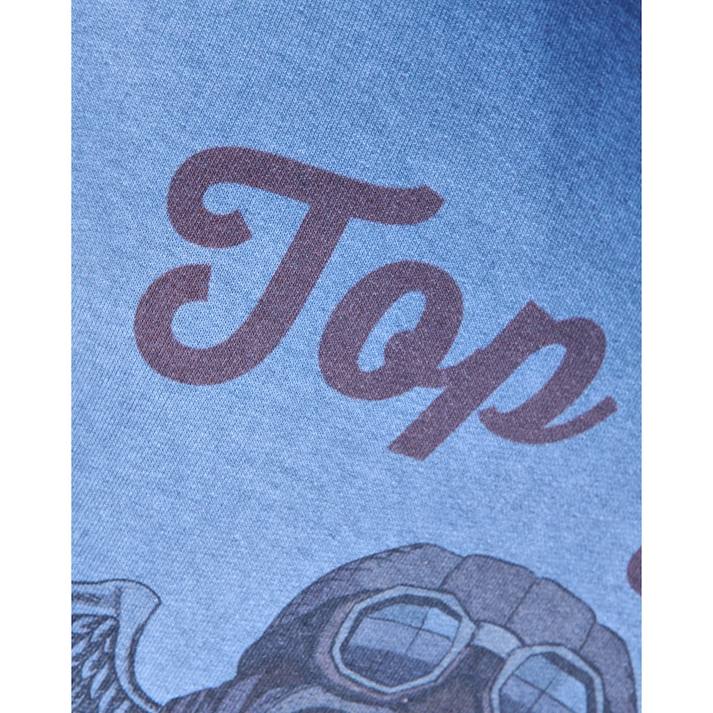 TOP GUN Sweater »Smoking Monkey TG20191034«