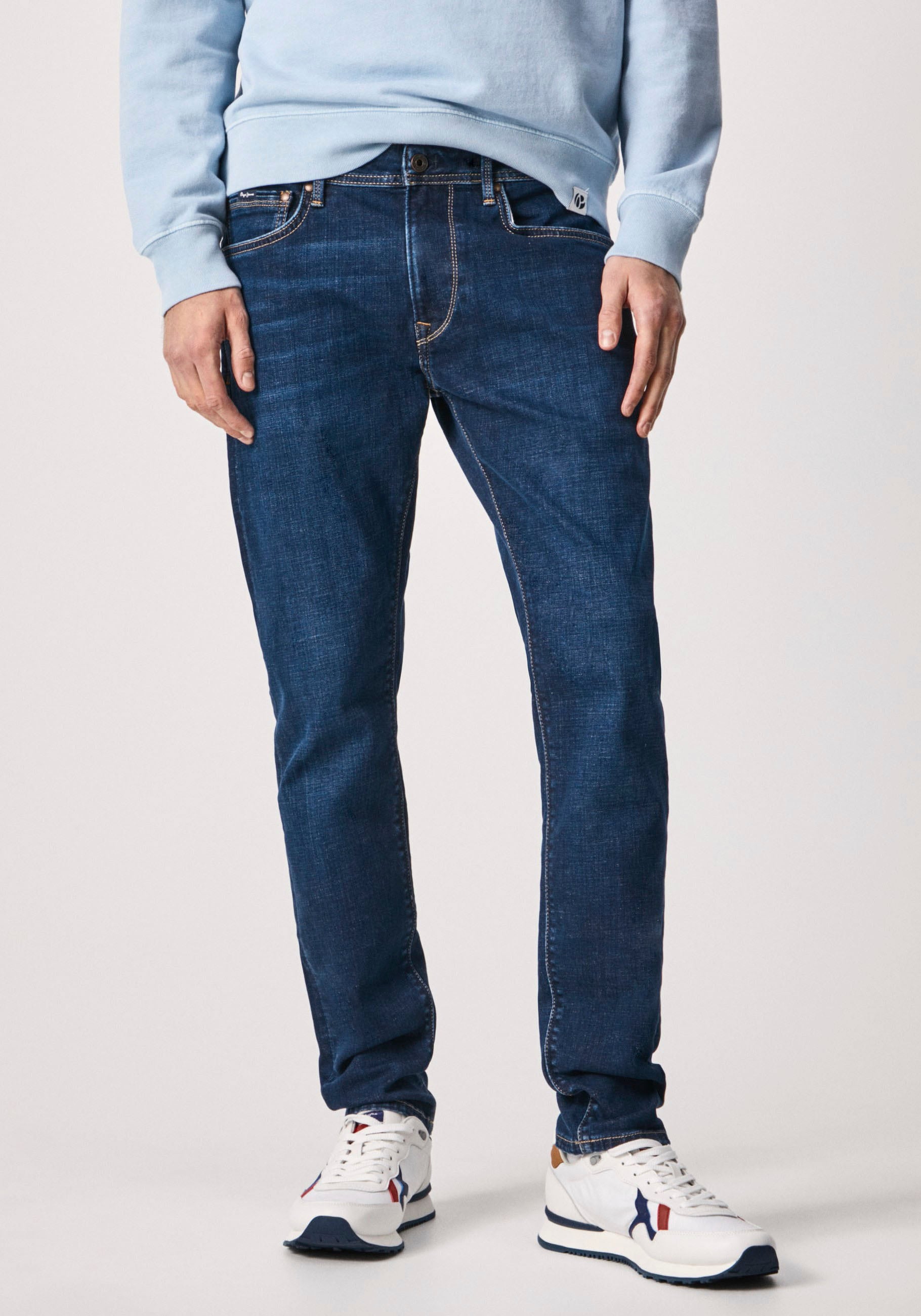 Pepe Jeans Tapered-fit-Jeans "STANLEY"