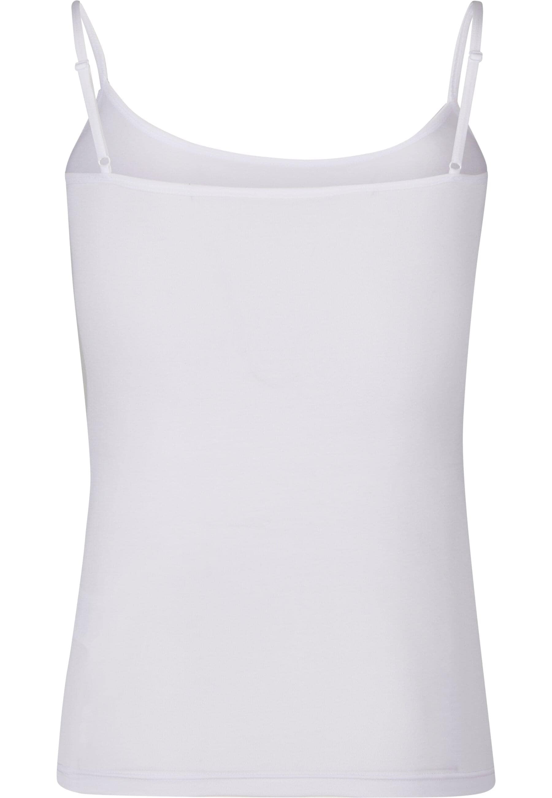 URBAN CLASSICS Muskelshirt »Urban Classics Ladies Tank Top 2-Pack«, (1 tlg.)