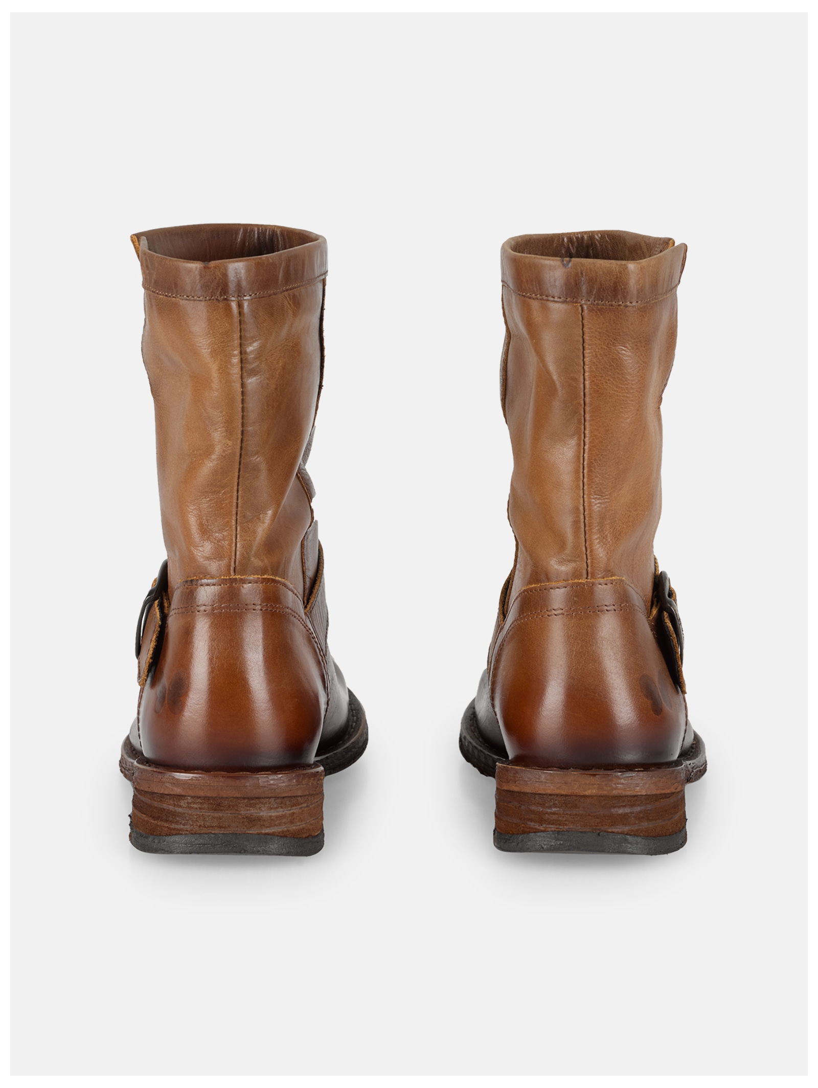 Felmini Bikerboots »Felmini Stiefelette Leder«