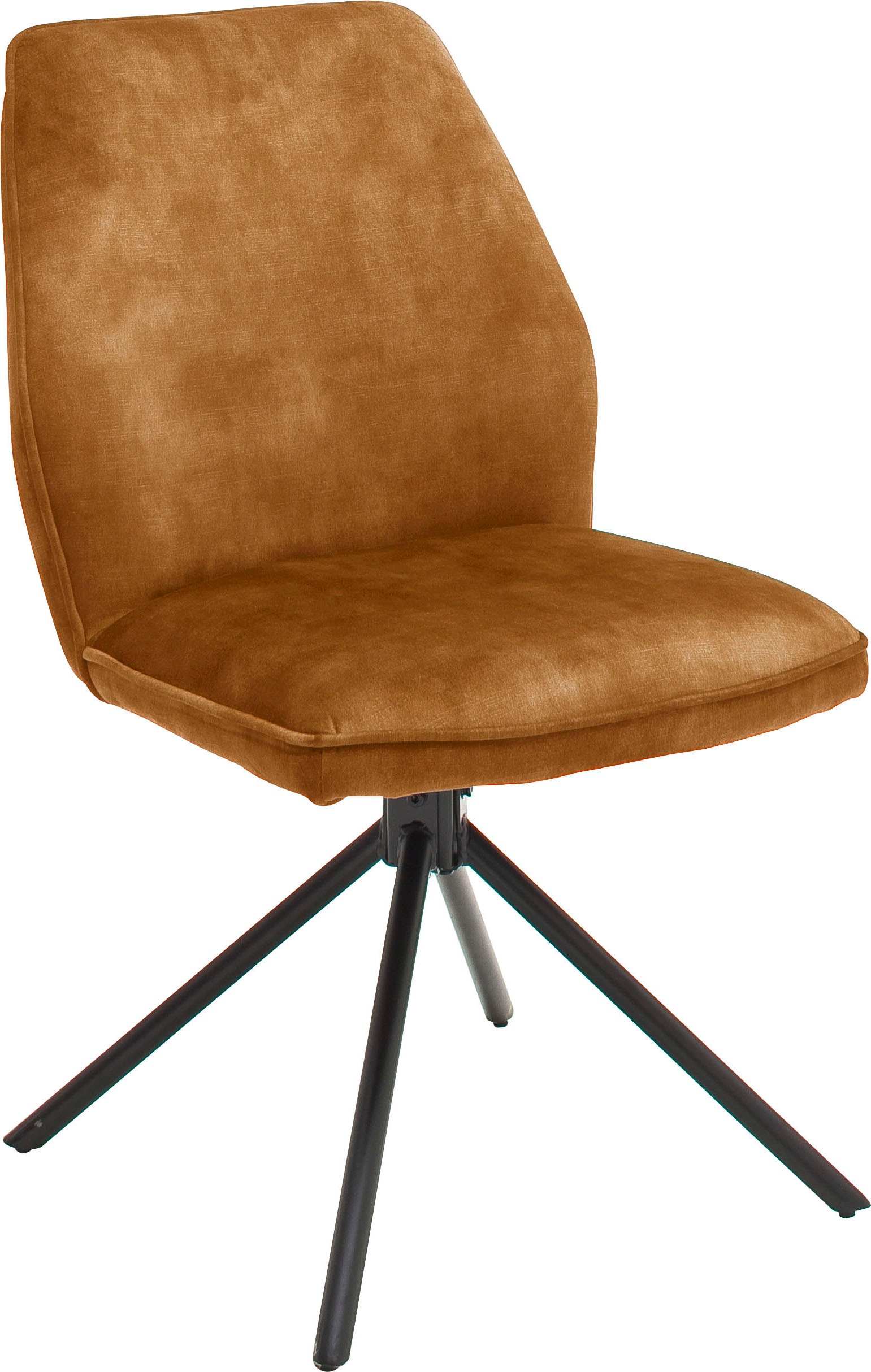 MCA furniture Esszimmerstuhl "Ottawa" (Set) 2 Stk. Vintage Vintage Velourso günstig online kaufen