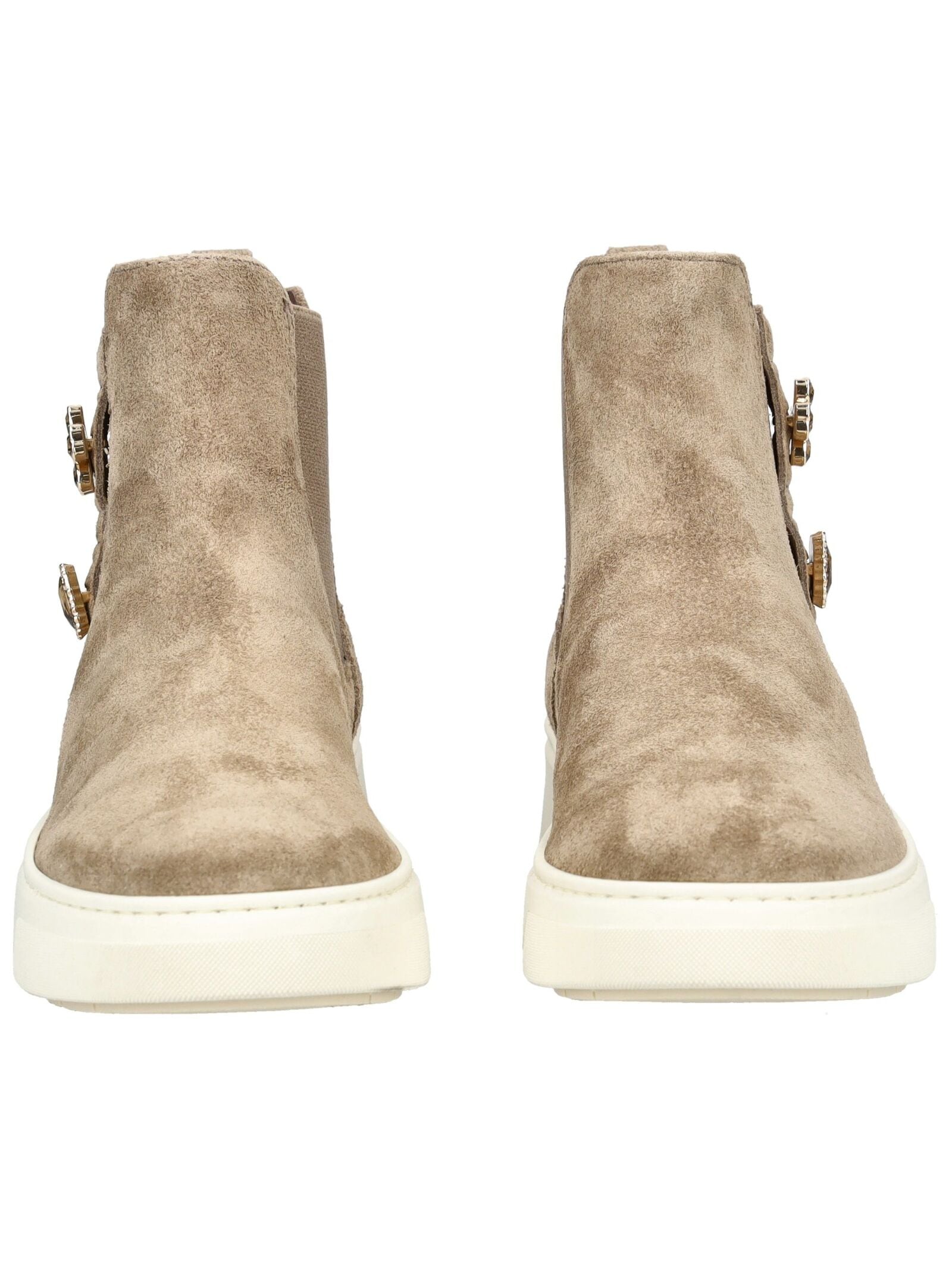 Nero Giardini Stiefelette »Nero Giardini Stiefelette Leder/Textil«