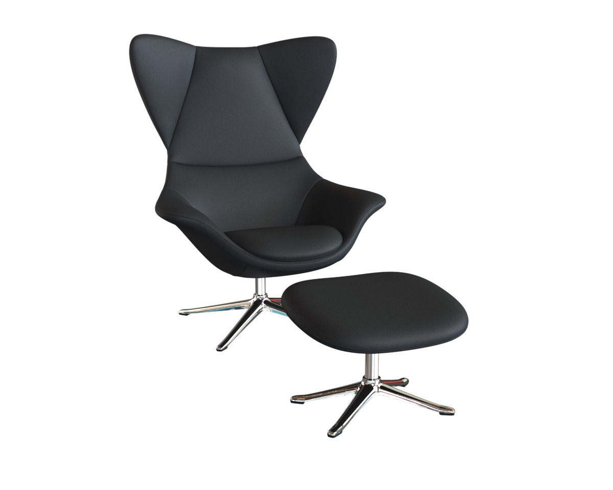 FLEXLUX Ohrensessel "Stilo Relaxsessel, TV-Sessel", Solitär, Stil-Ikone, dr günstig online kaufen