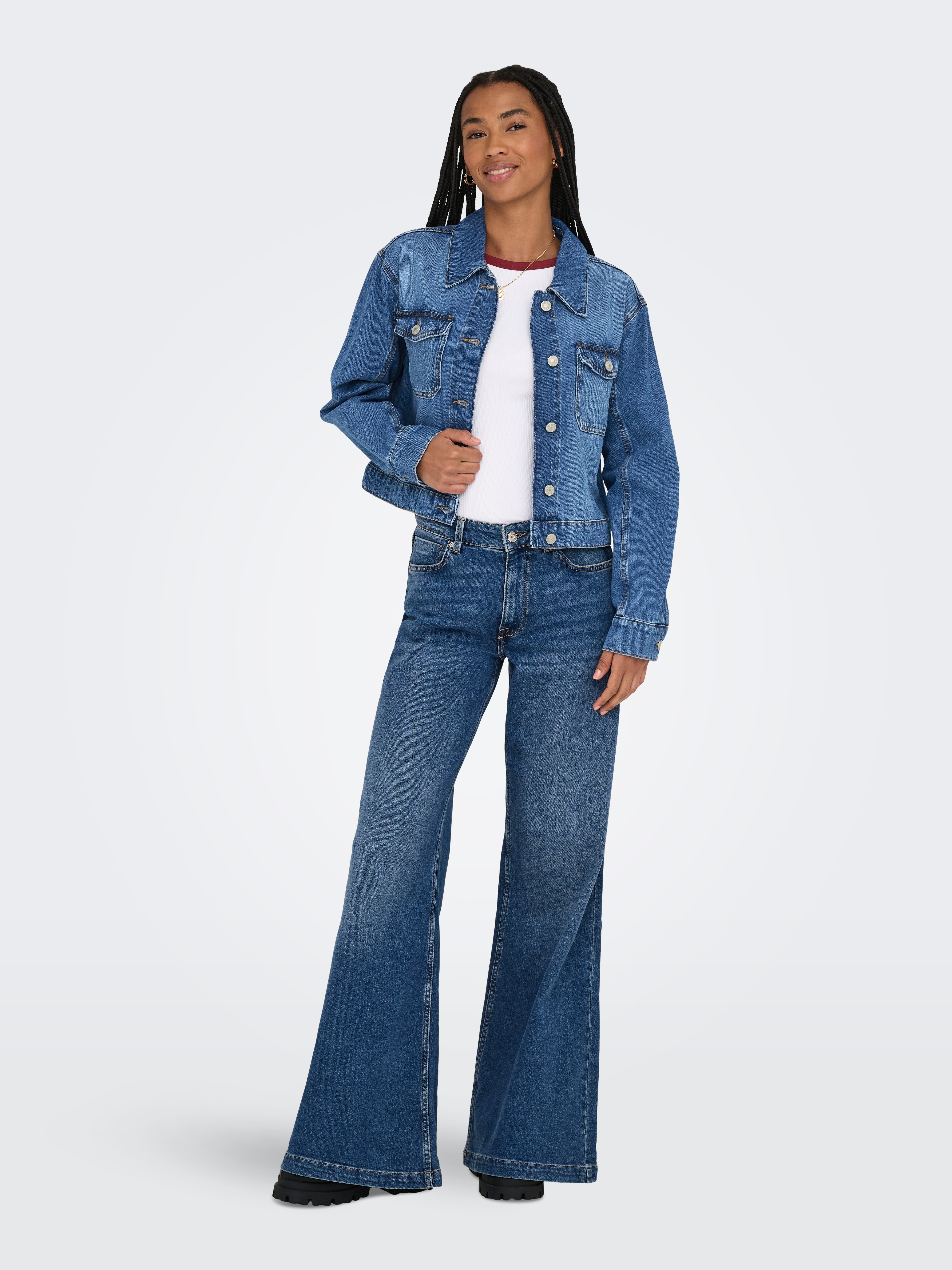 Thumbnail - ONLY Jeansjacke "ONLLUMI LS JACKET DNM PIM NOOS"