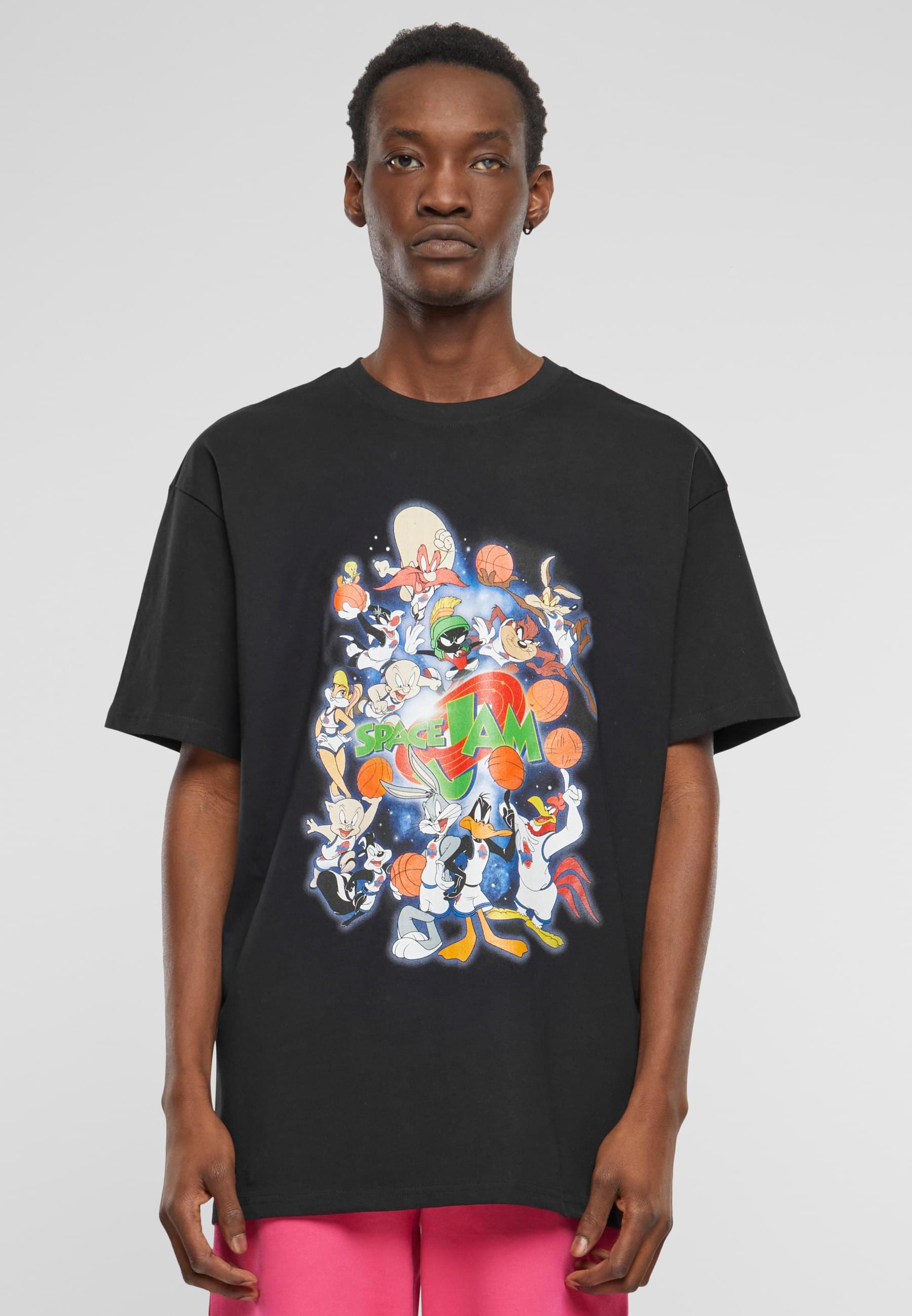Upscale by Mister Tee T-Shirt »Upscale by Mister Tee Herren Space Jam Teamwork Oversize Tee«, (1 tlg.)