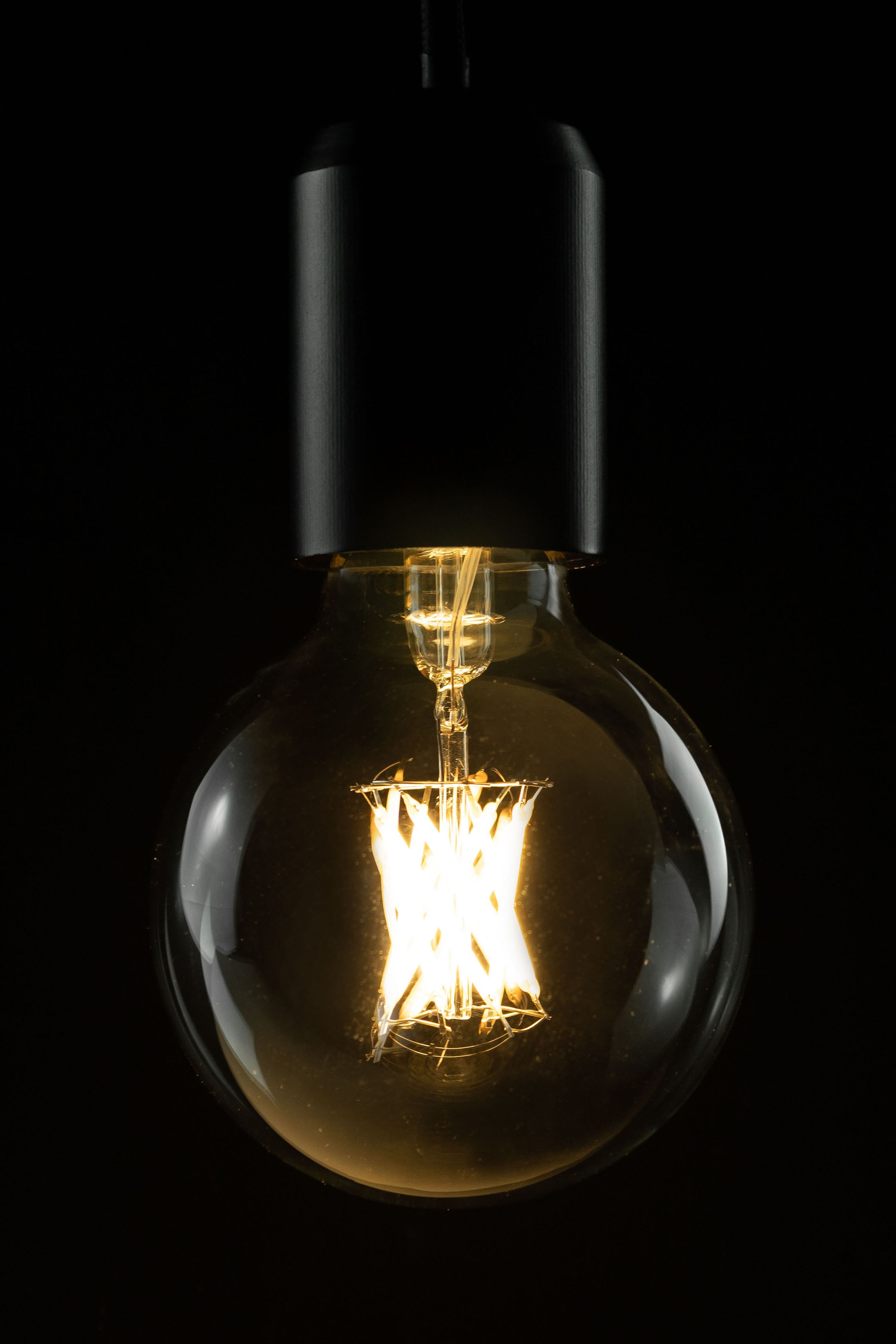 SEGULA LED-Leuchtmittel »Vintage Line«, E27, 1 St., Warmweiß, dimmbar, Globe 80 klar, E27
