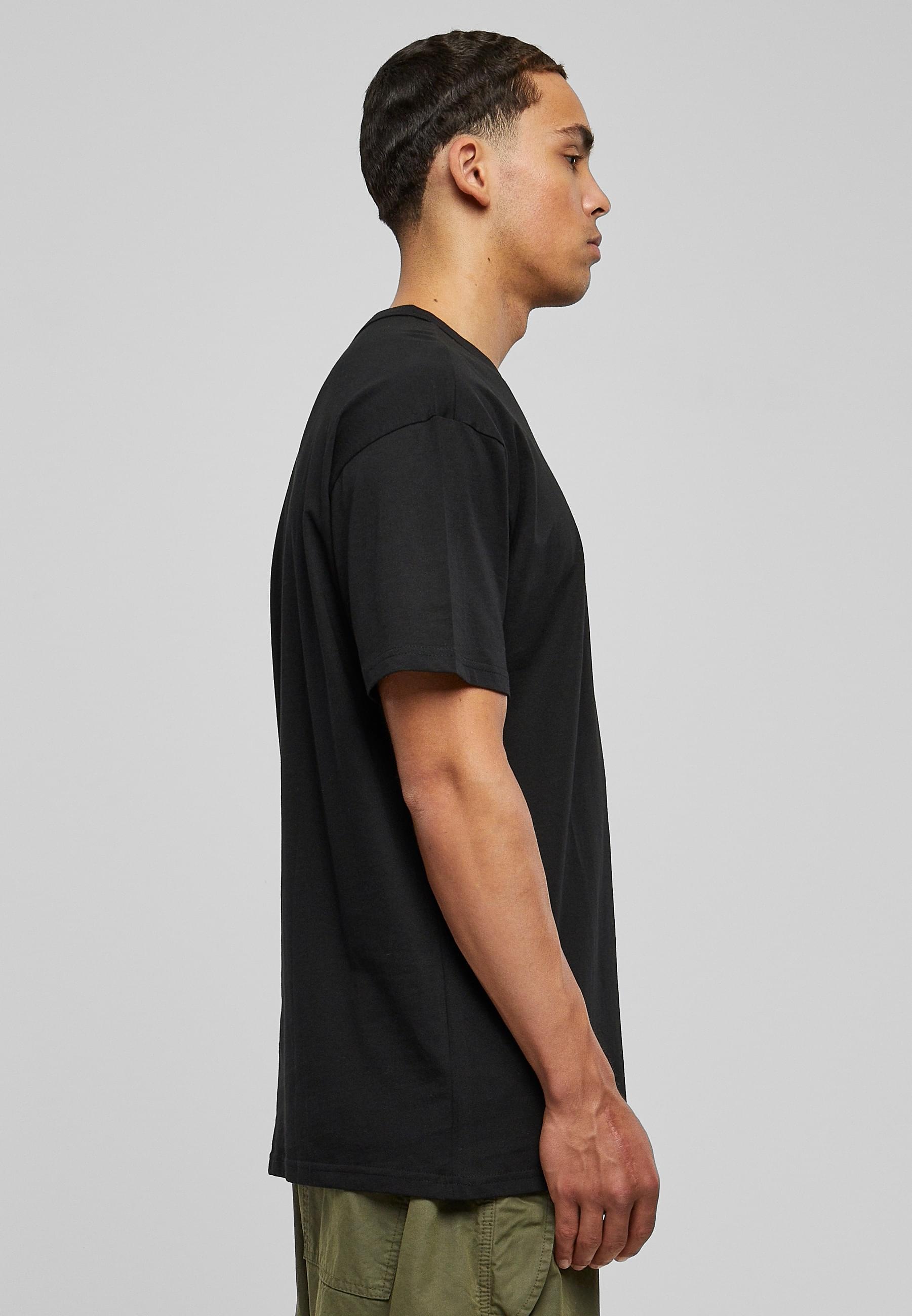 URBAN CLASSICS T-Shirt »Urban Classics Herren Organic Basic Tee«, (1 tlg.)