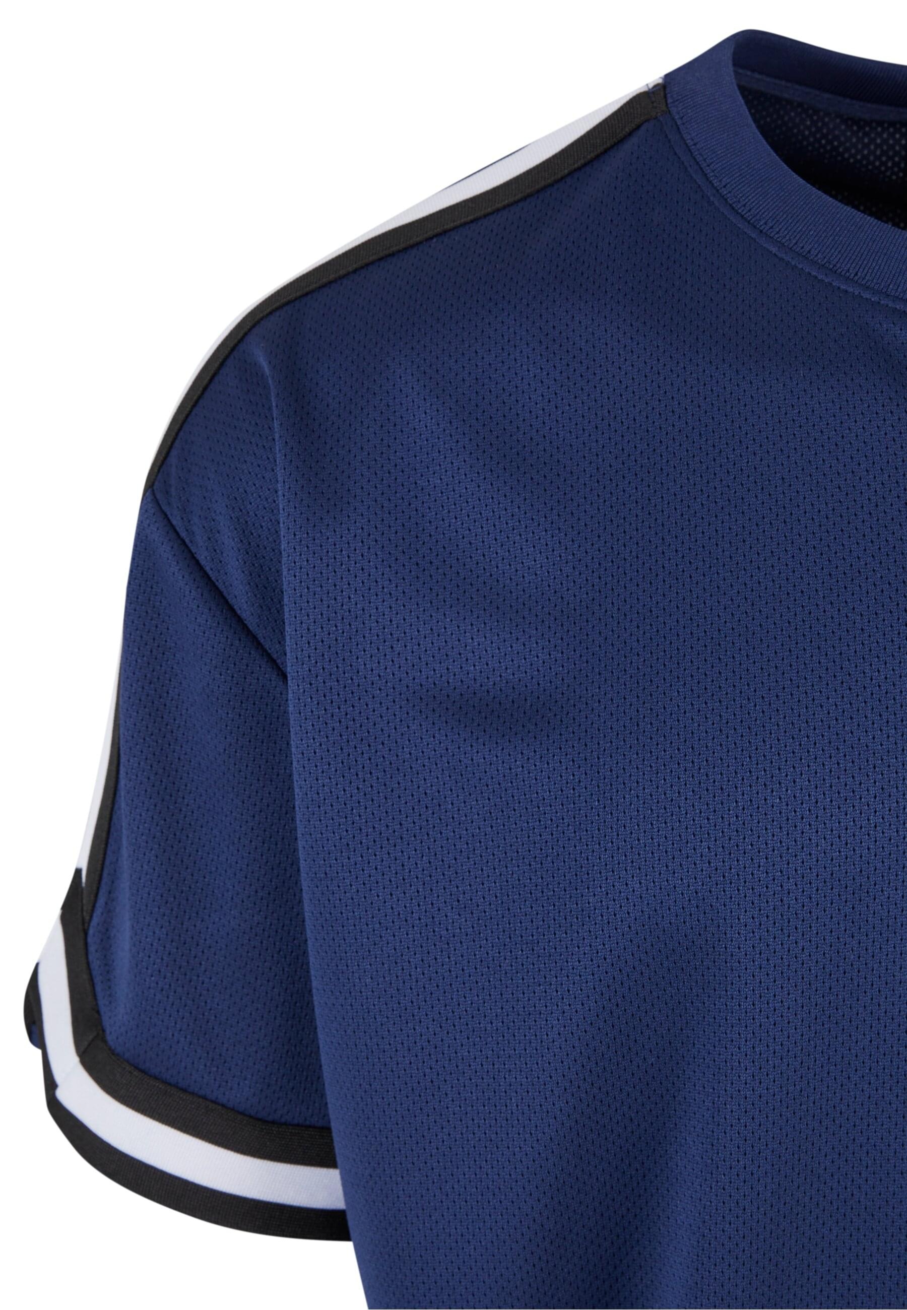 URBAN CLASSICS T-Shirt »Urban Classics Herren Oversized Stripes Mesh Tee«, (1 tlg.)